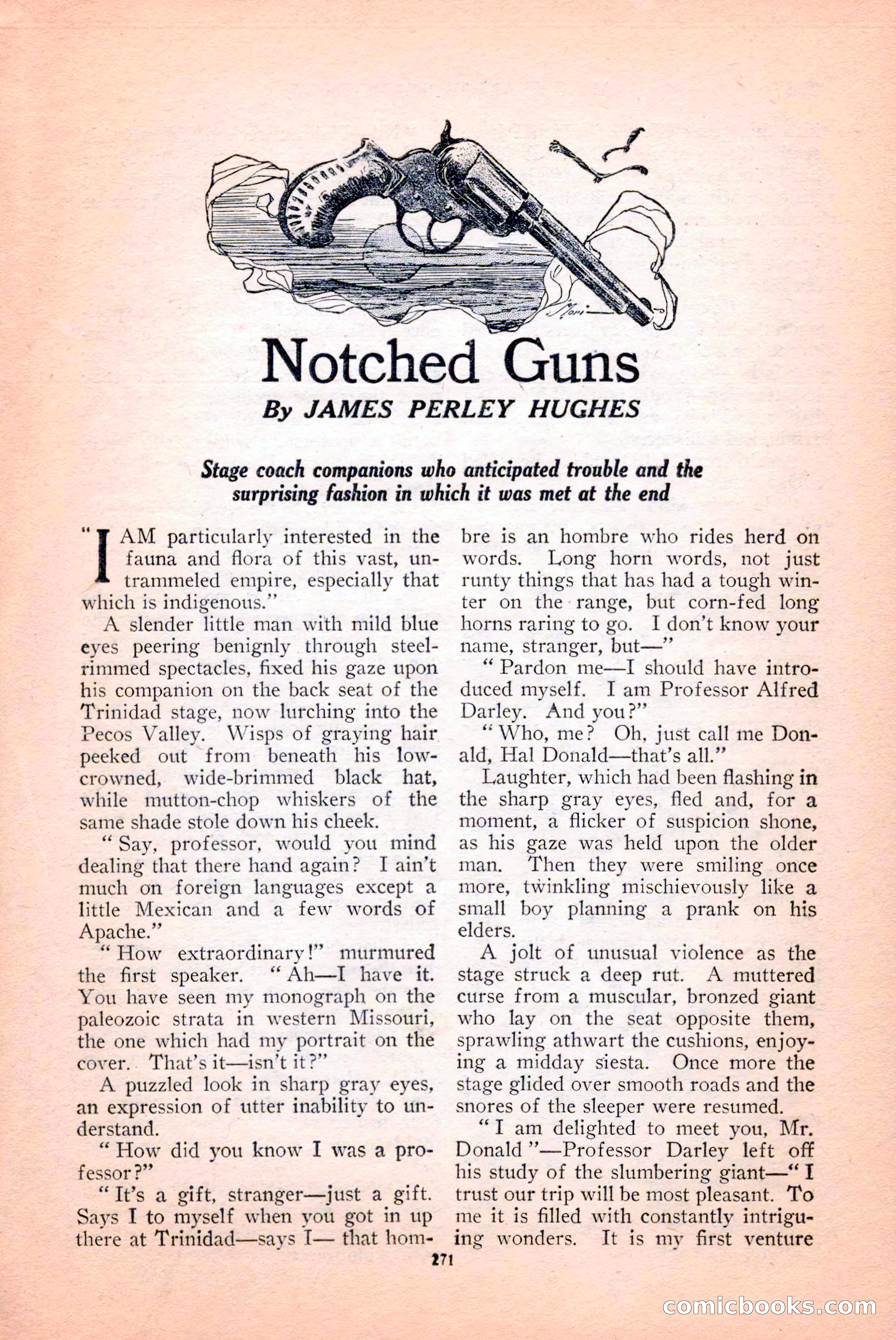 Argosy All-Story Weekly, April 14, 1928 — page 133 of 152