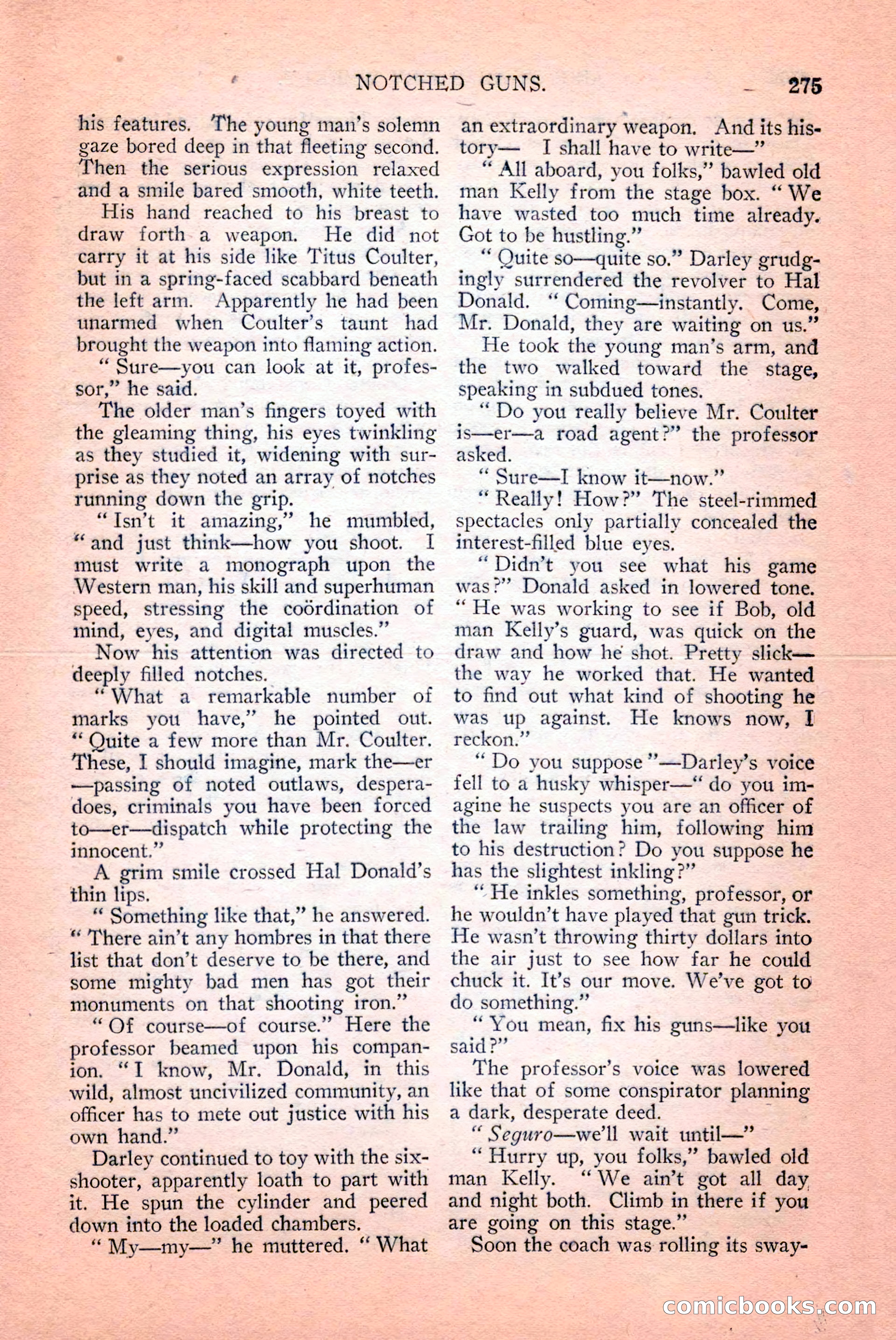 Argosy All-Story Weekly, April 14, 1928 — page 137 of 152