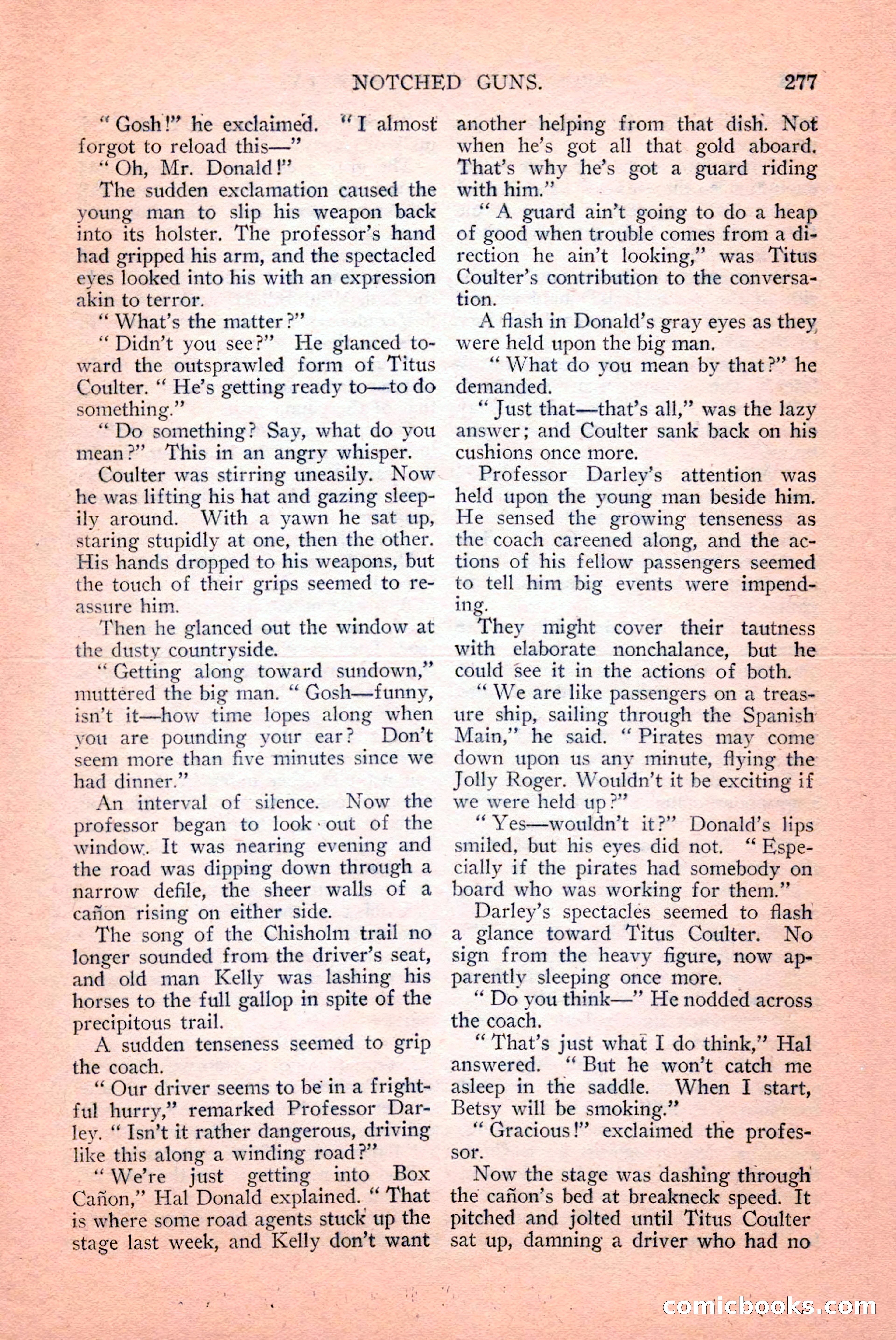 Argosy All-Story Weekly, April 14, 1928 — page 139 of 152