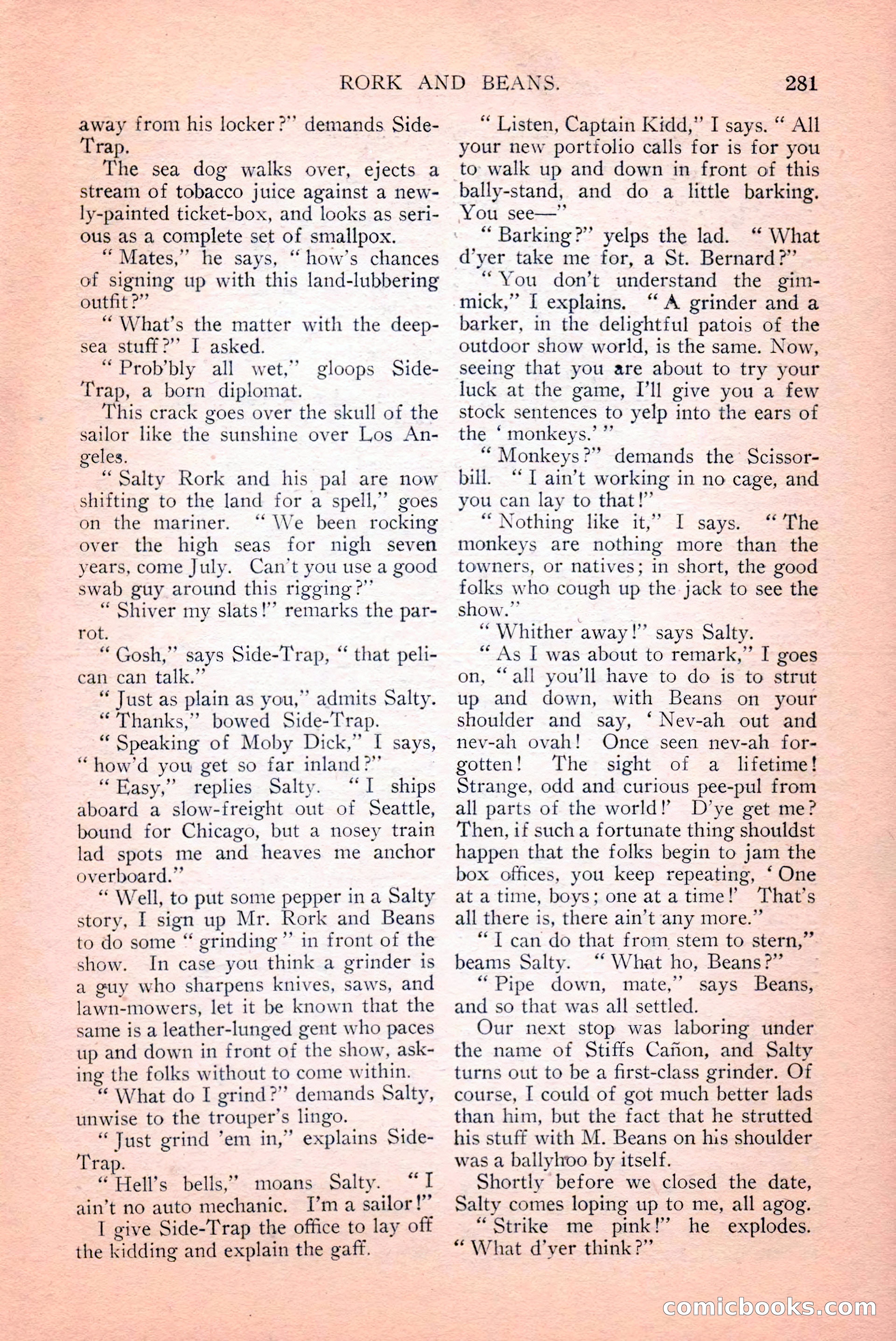Argosy All-Story Weekly, April 14, 1928 — page 143 of 152