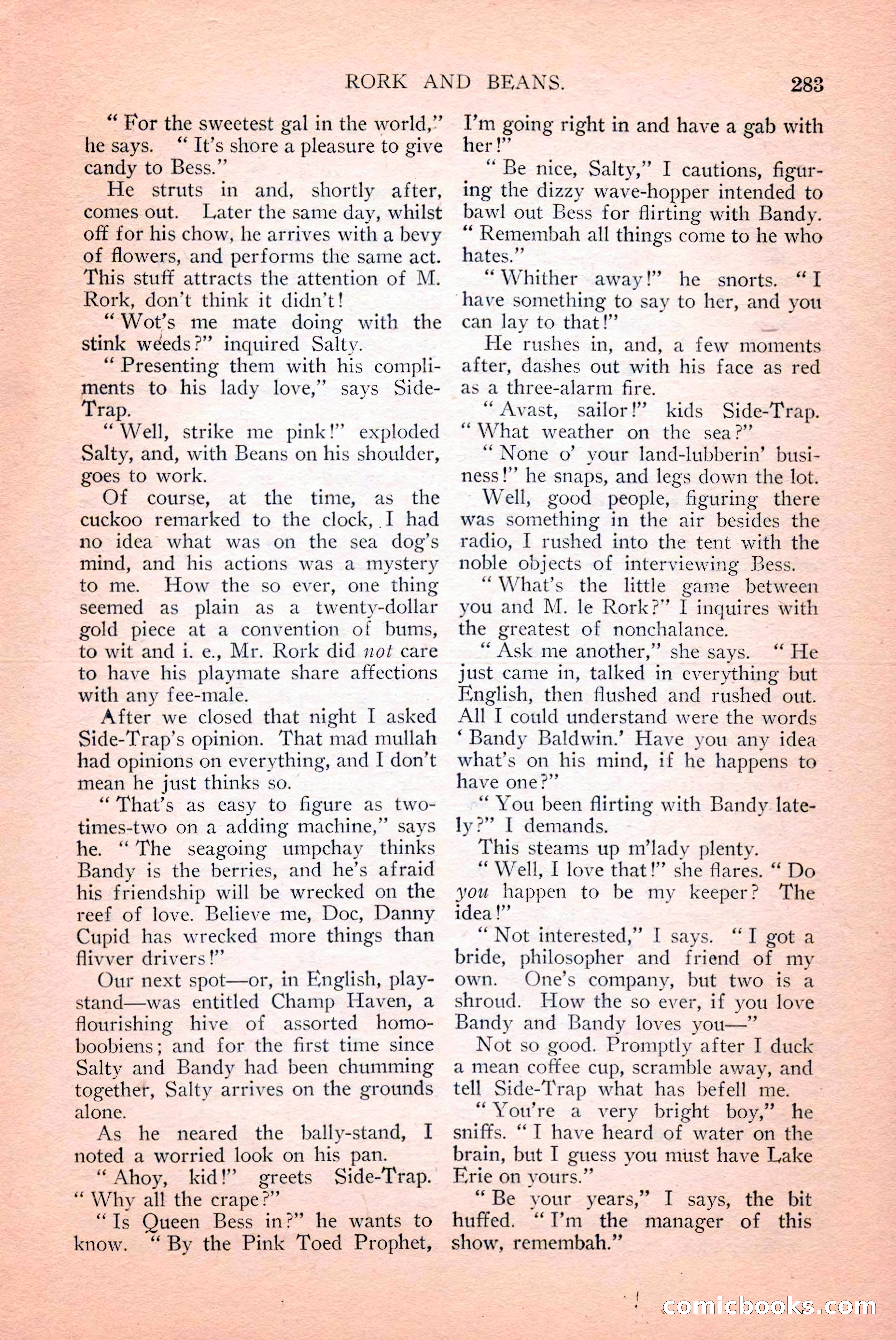 Argosy All-Story Weekly, April 14, 1928 — page 145 of 152