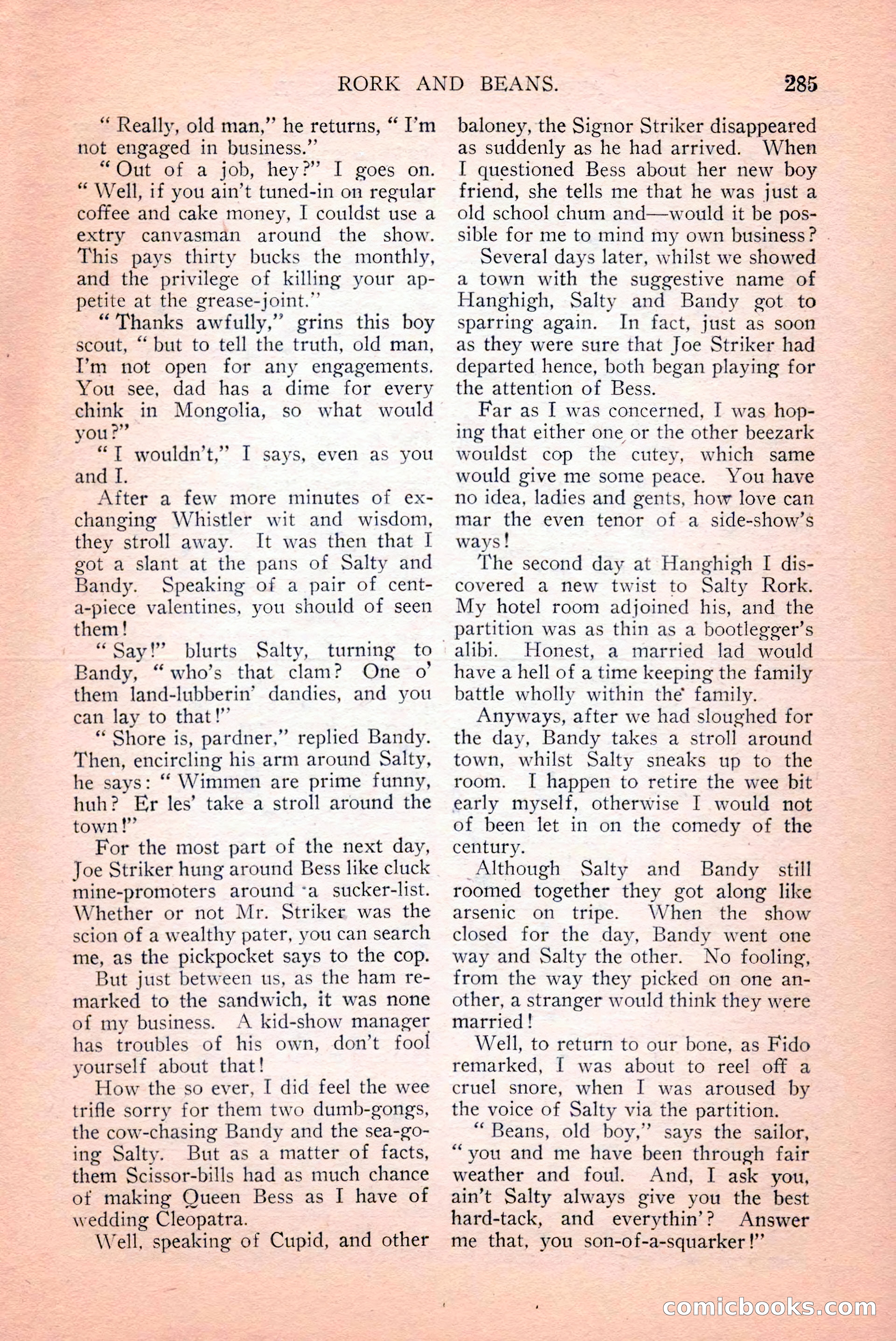 Argosy All-Story Weekly, April 14, 1928 — page 147 of 152