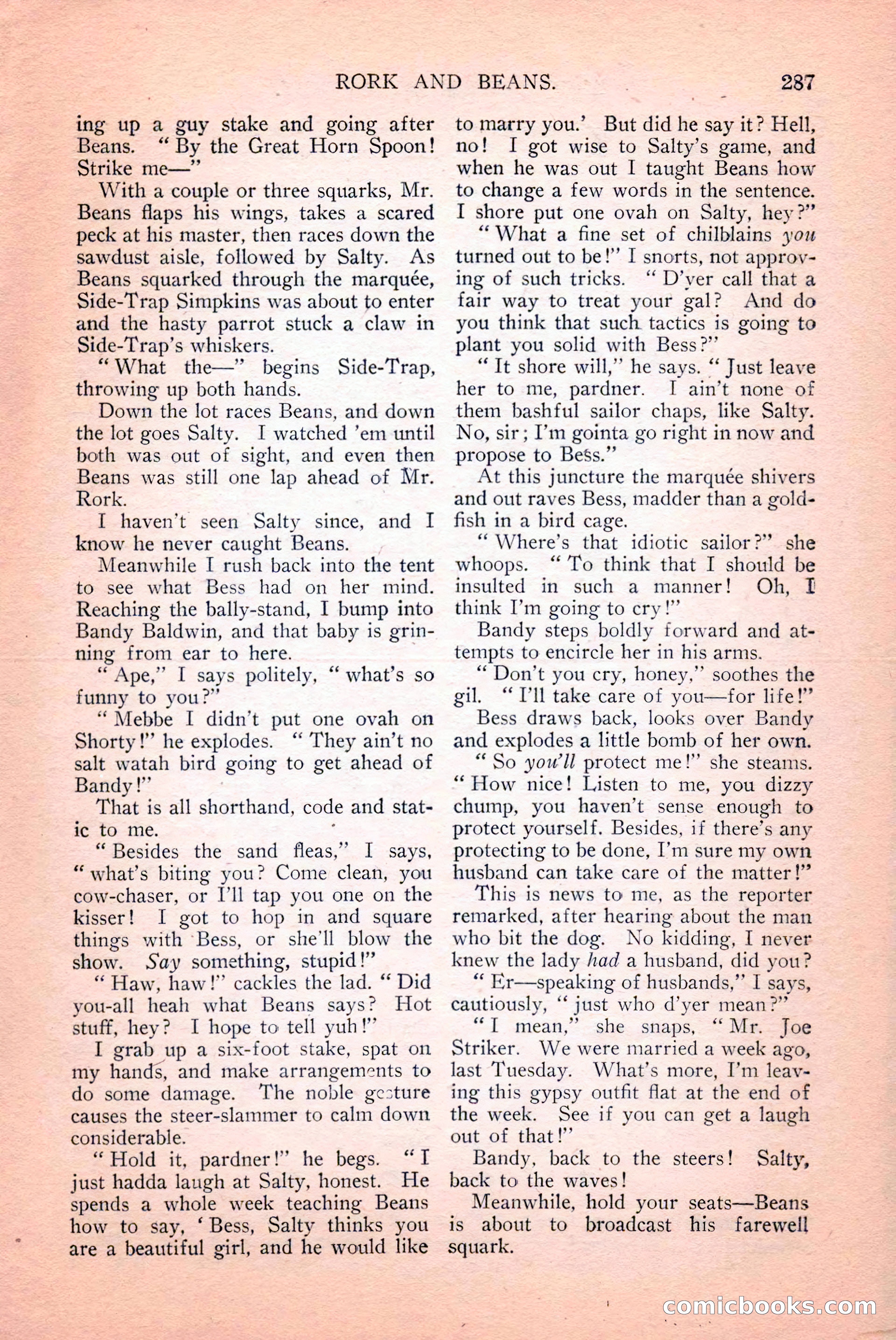 Argosy All-Story Weekly, April 14, 1928 — page 149 of 152