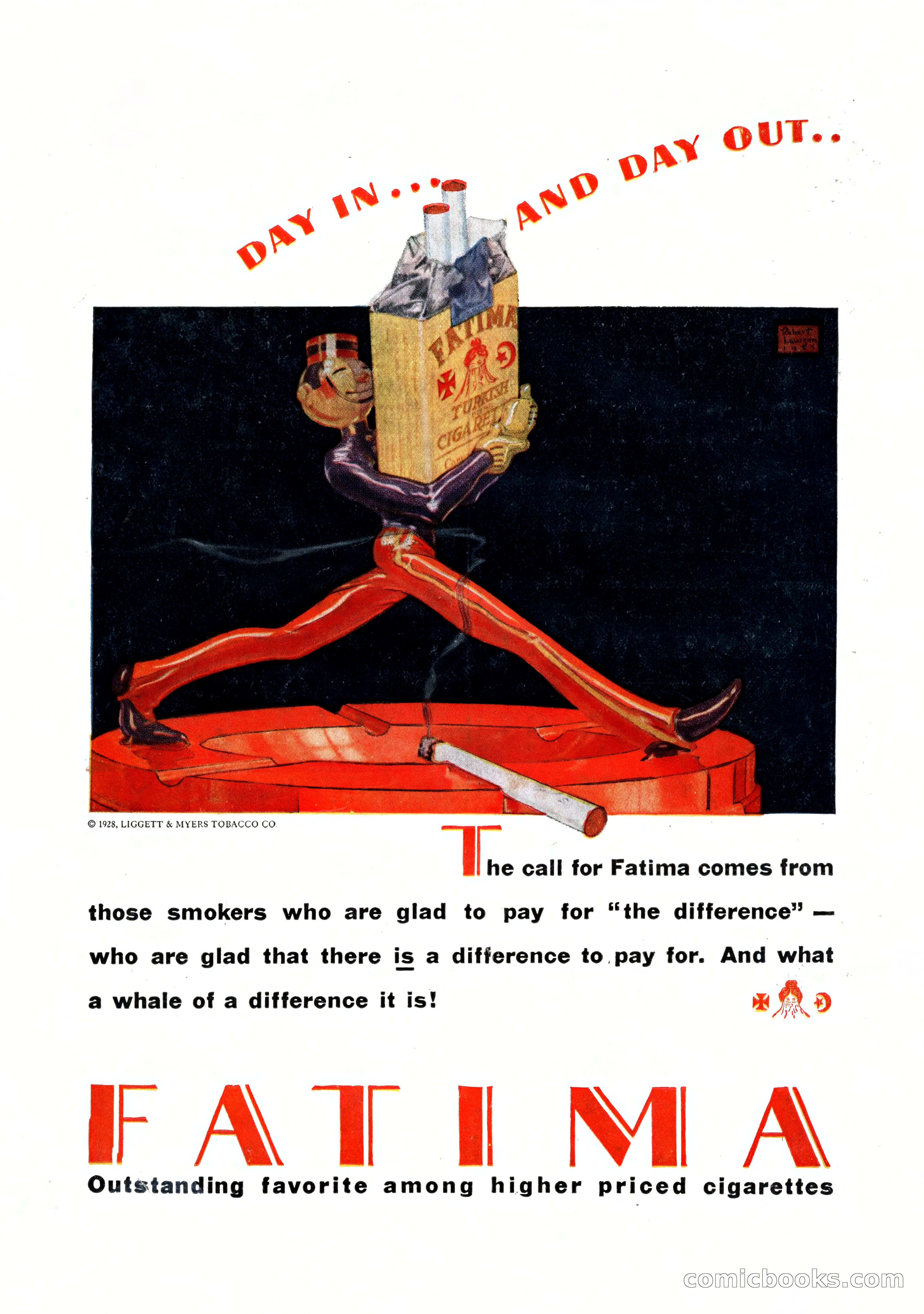 Argosy All-Story Weekly, April 14, 1928 — page 152 of 152