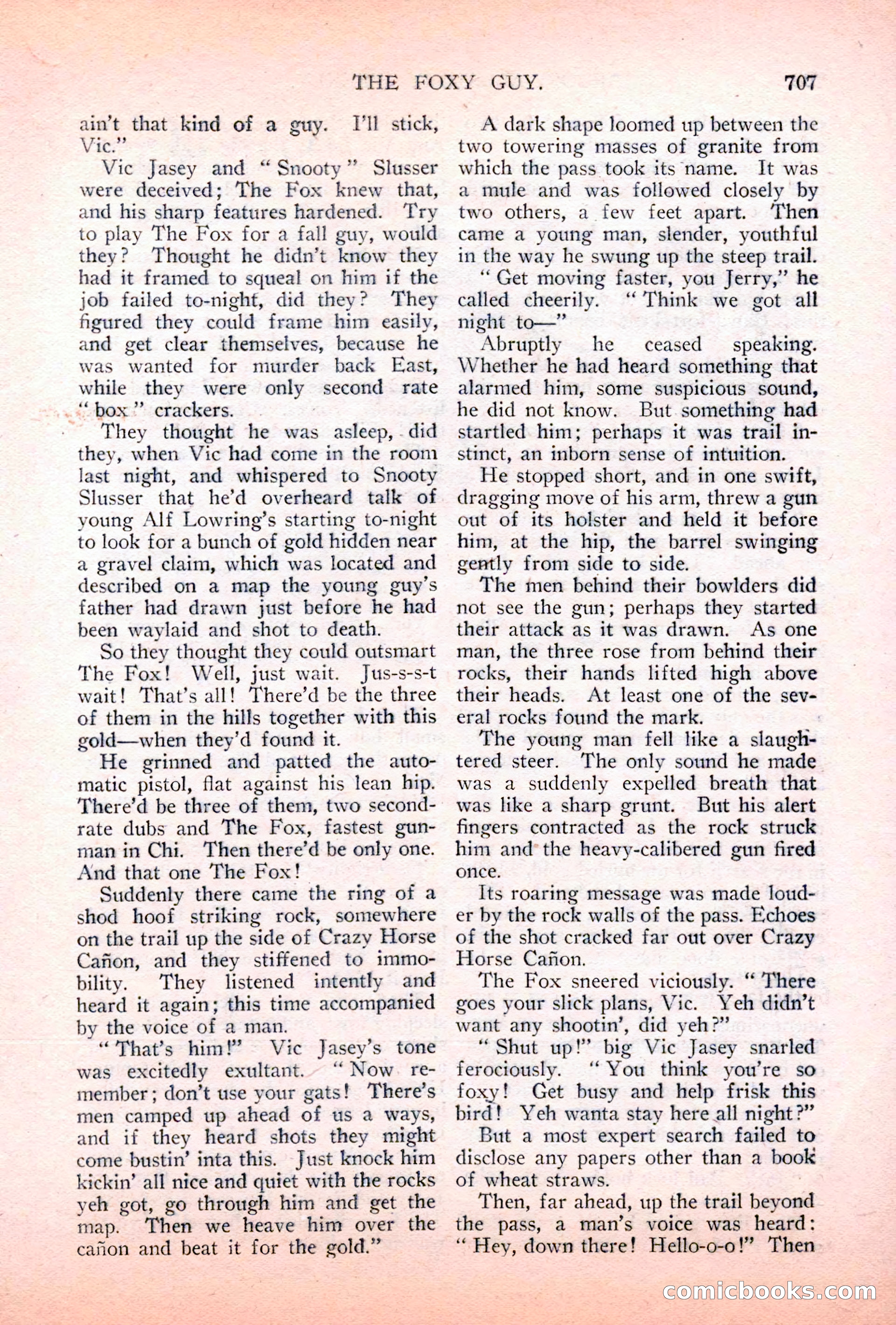 Argosy All-Story Weekly, May 5, 1928 — page 141 of 156