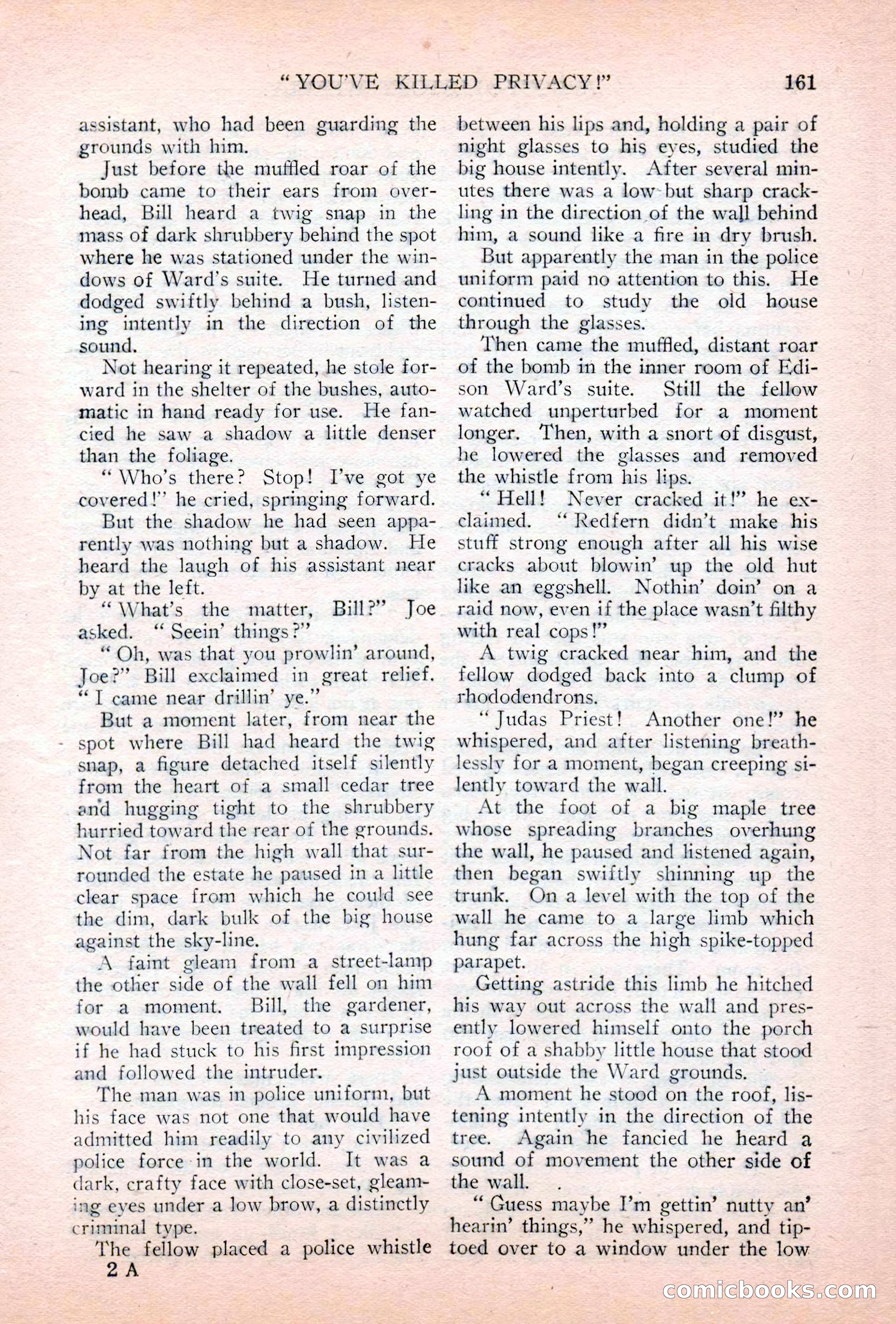 Argosy All-Story Weekly, July 7, 1928 — page 21 of 150