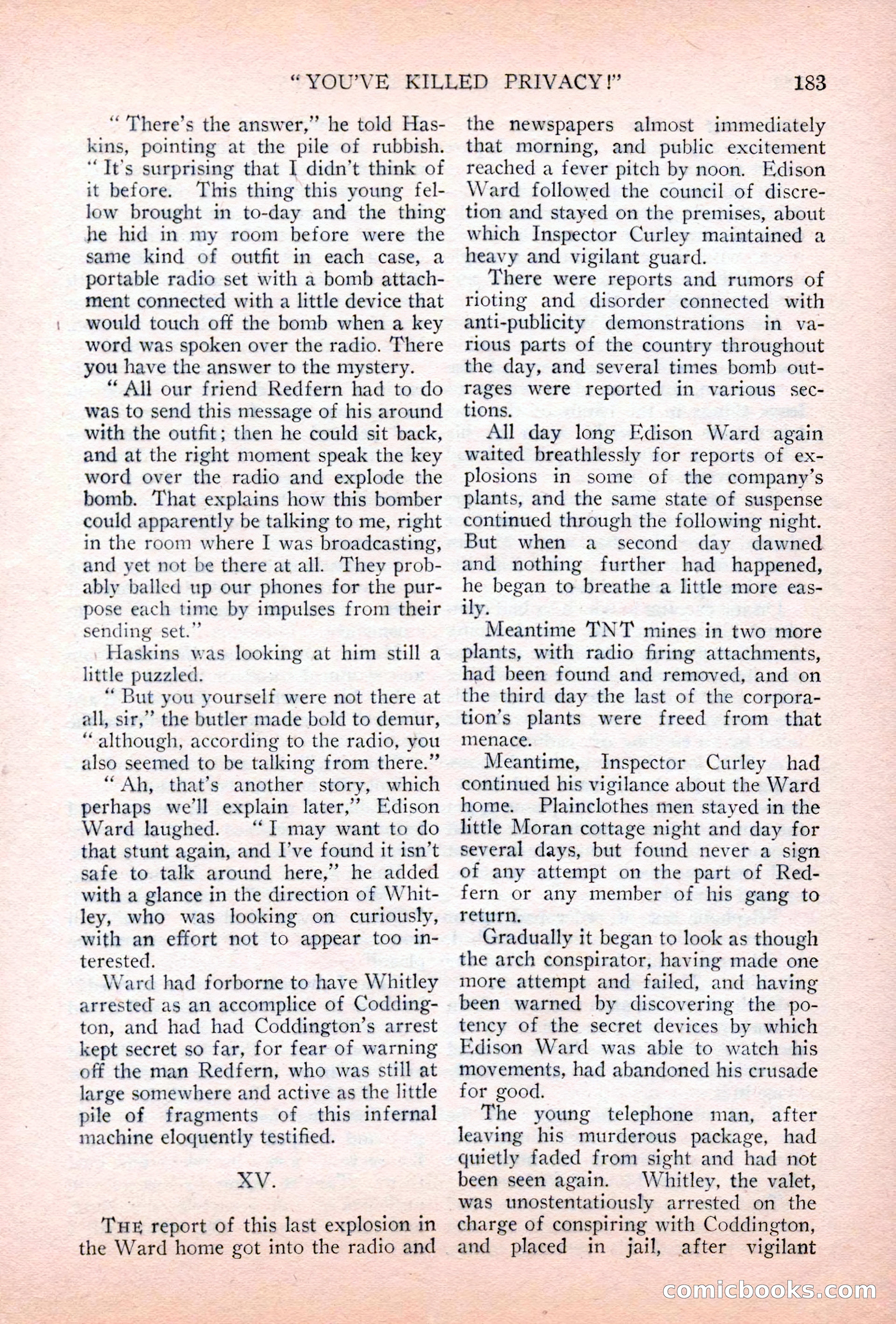 Argosy All-Story Weekly, July 7, 1928 — page 43 of 150