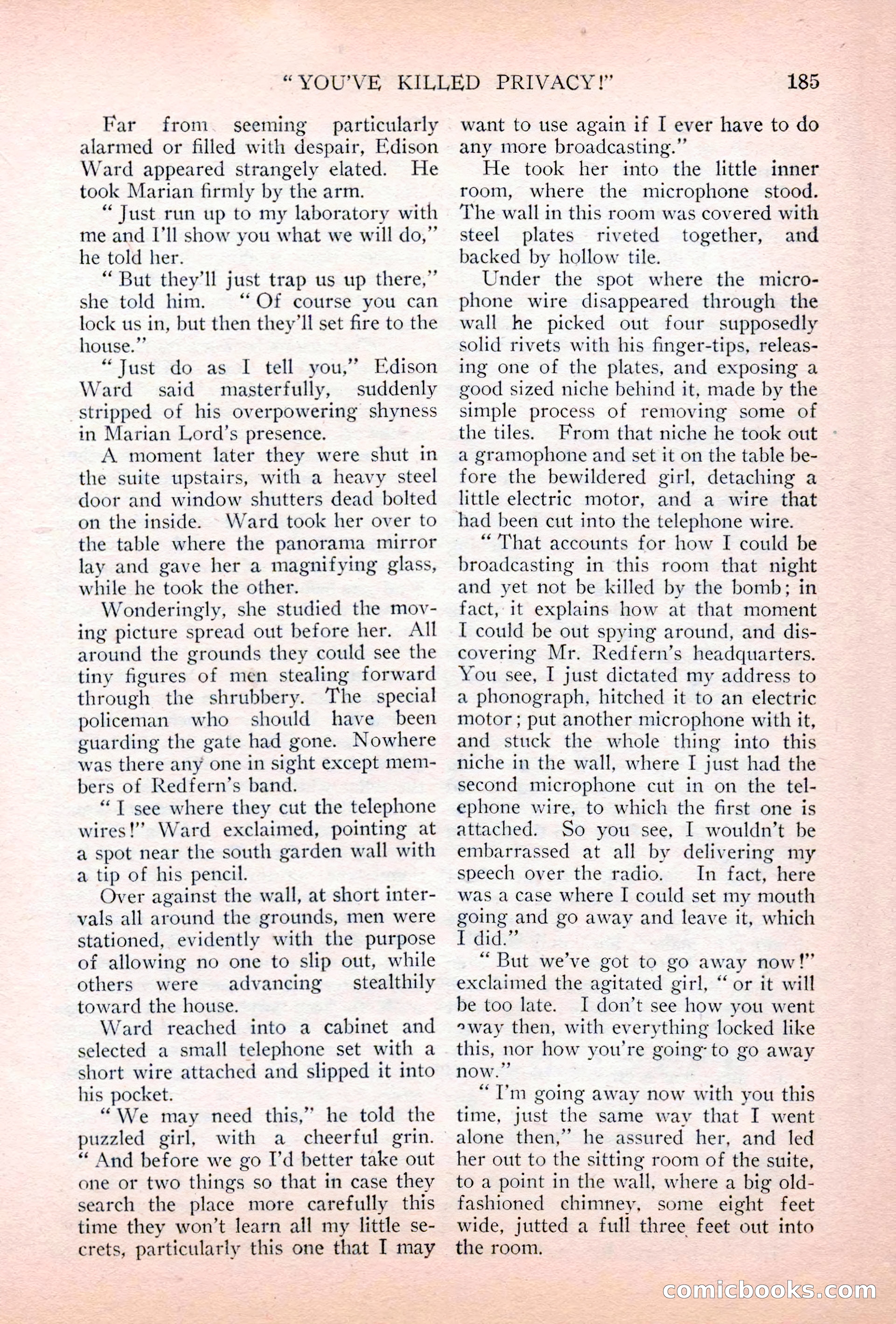 Argosy All-Story Weekly, July 7, 1928 — page 45 of 150
