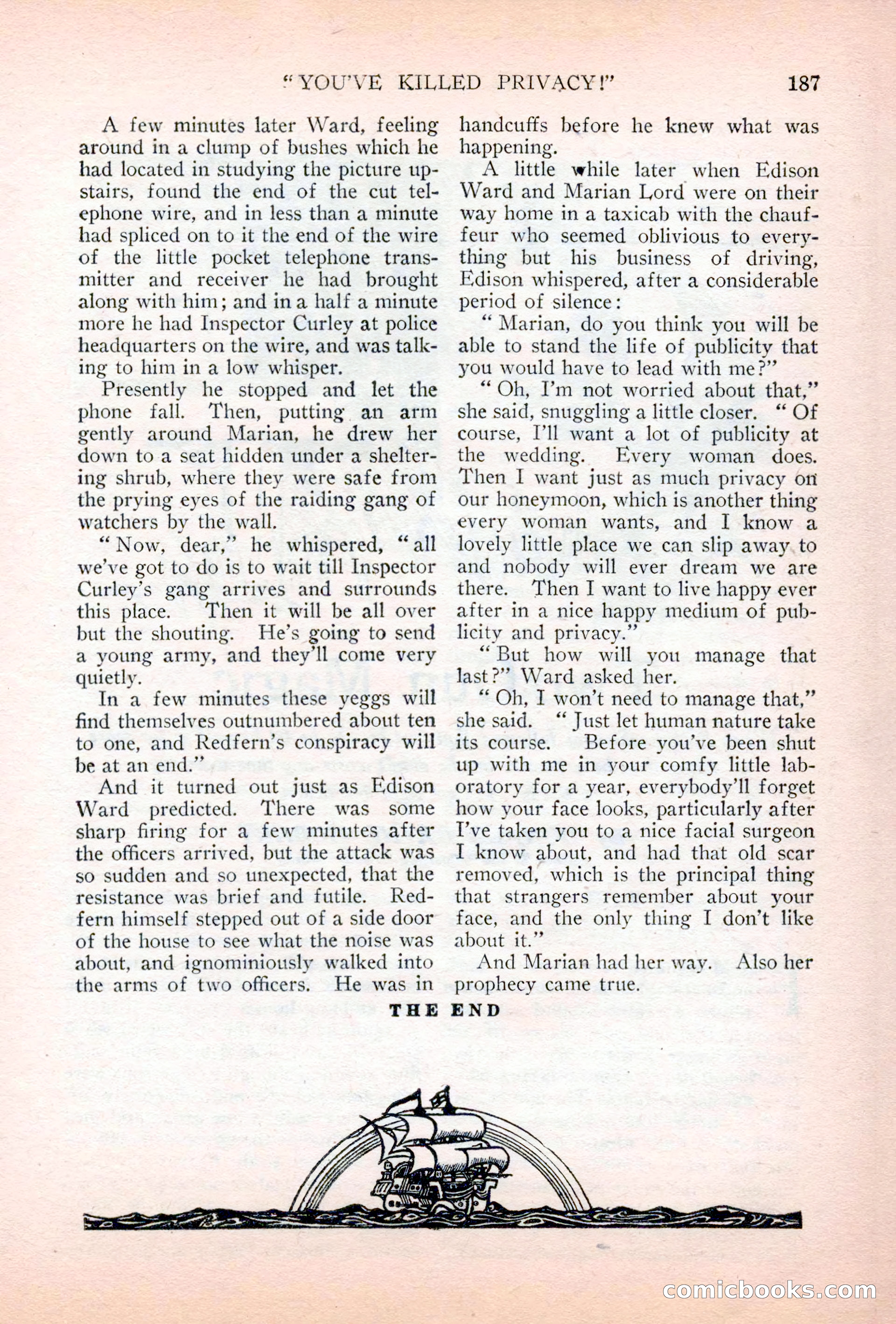 Argosy All-Story Weekly, July 7, 1928 — page 47 of 150