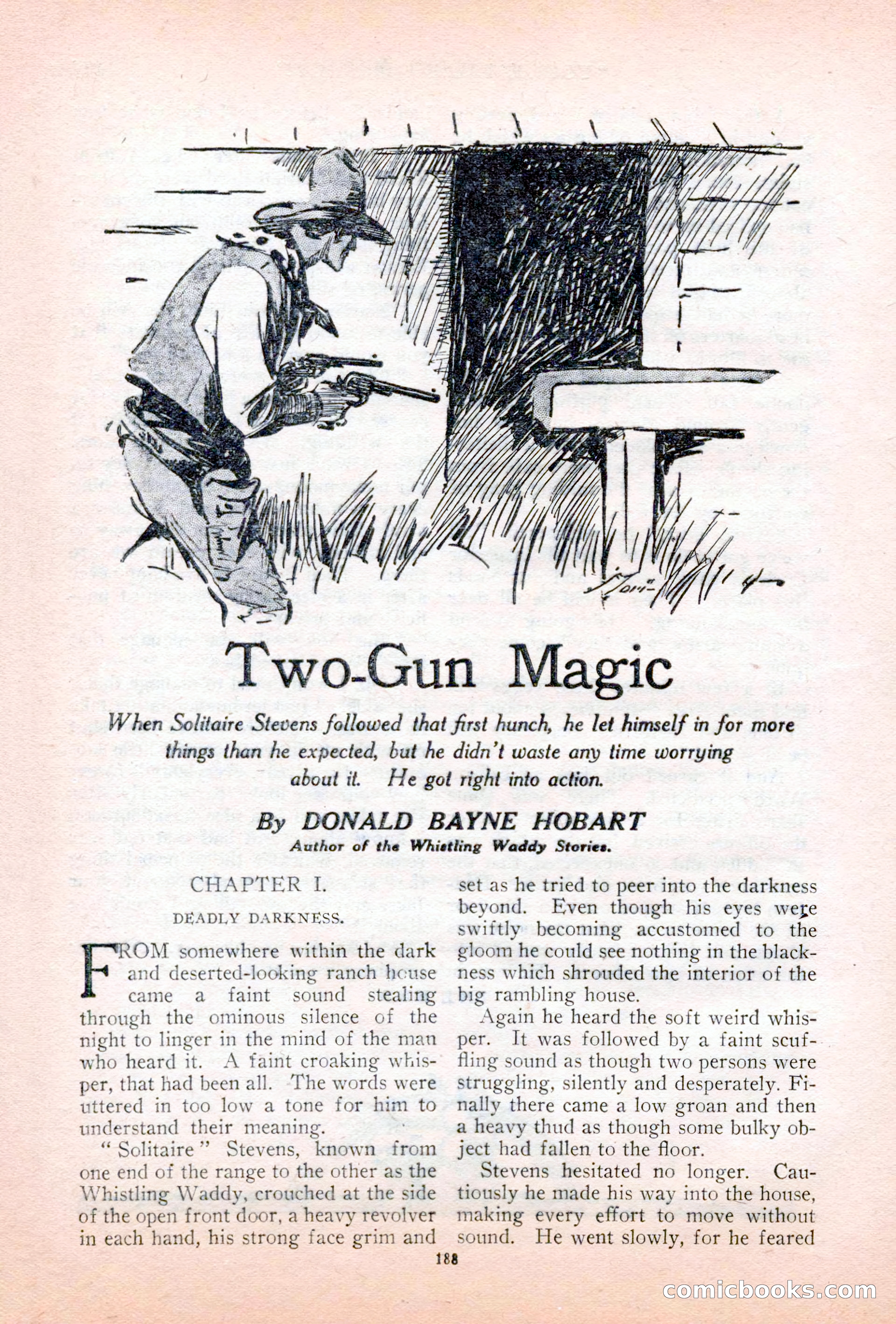 Argosy All-Story Weekly, July 7, 1928 — page 48 of 150