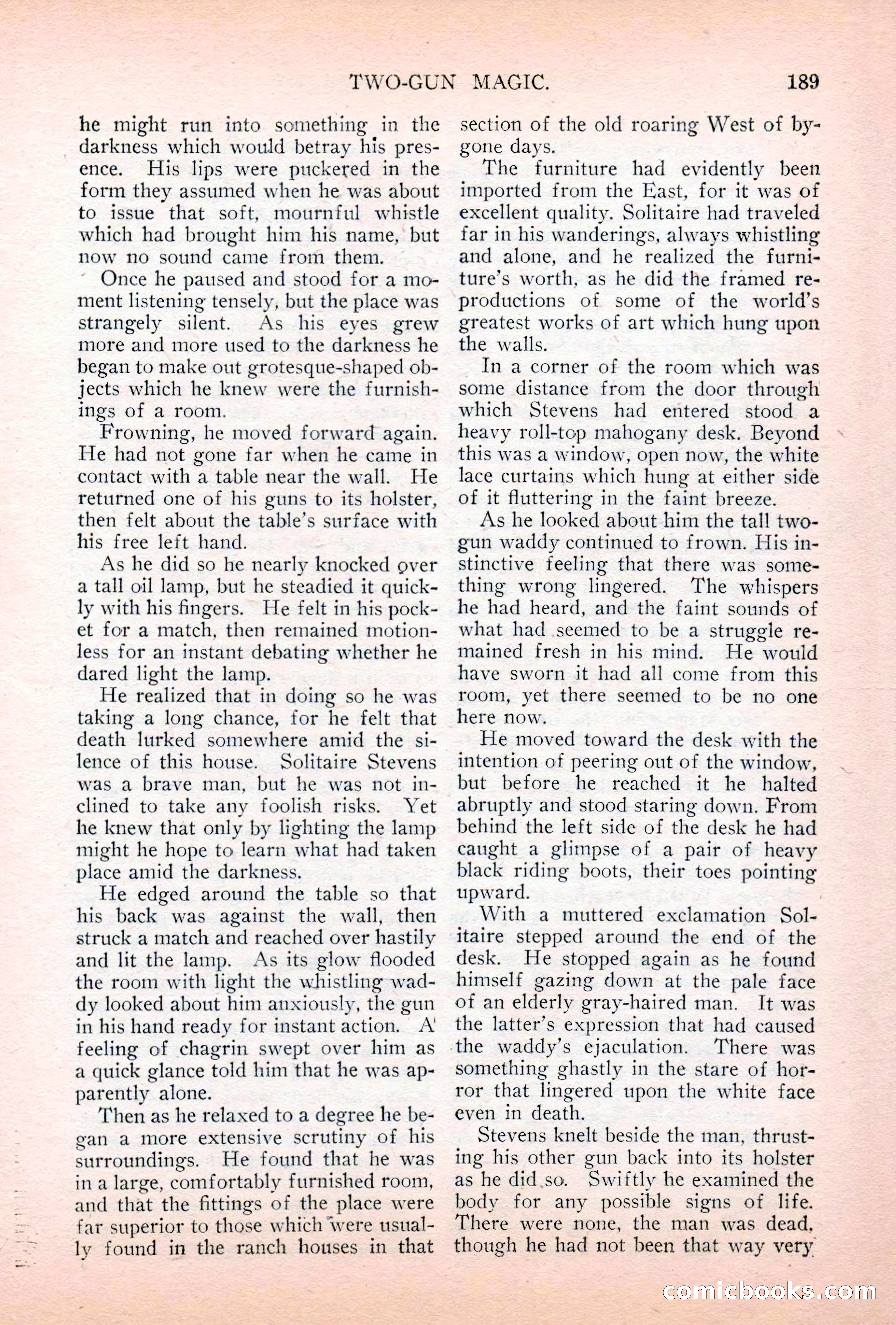 Argosy All-Story Weekly, July 7, 1928 — page 49 of 150