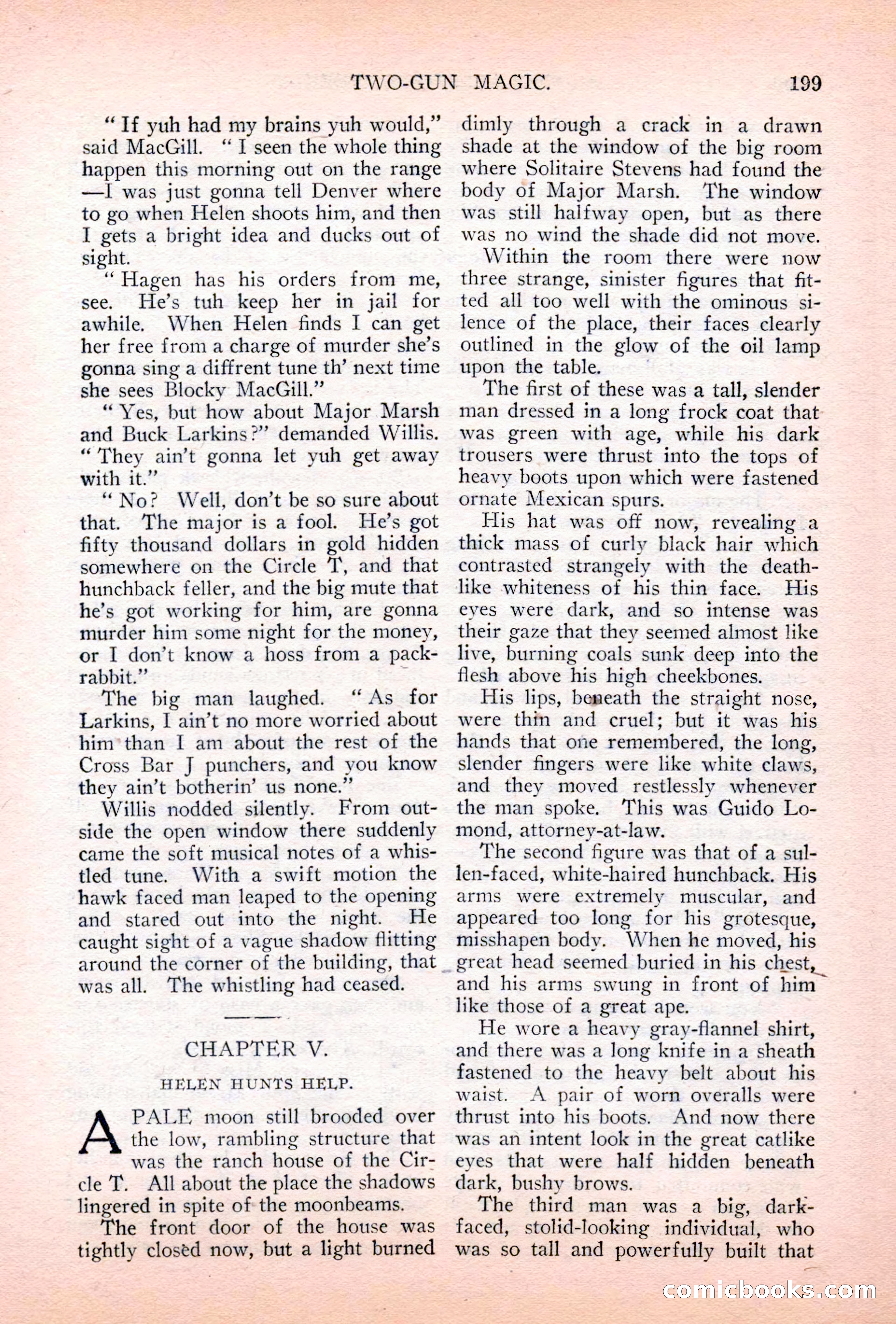 Argosy All-Story Weekly, July 7, 1928 — page 59 of 150