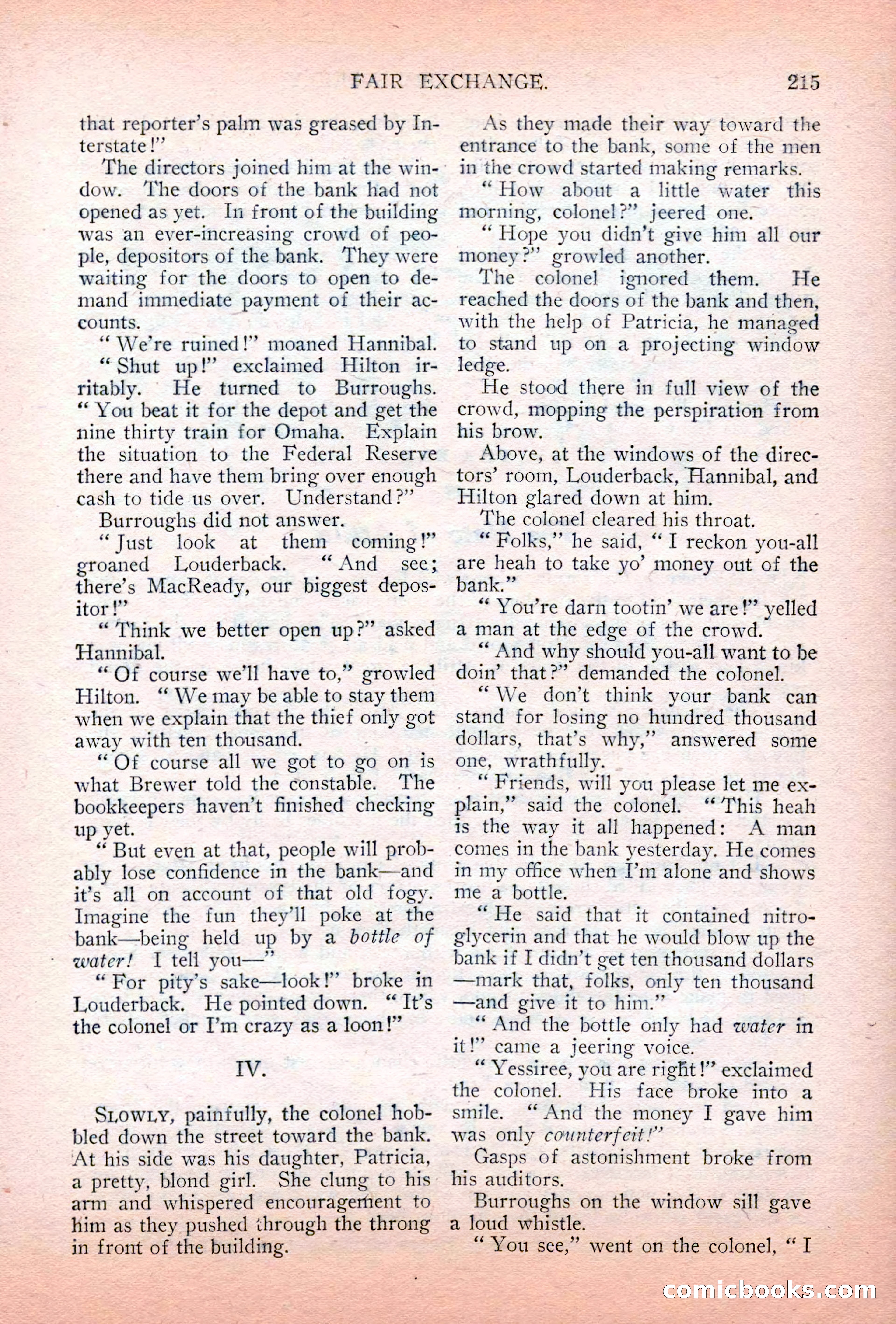 Argosy All-Story Weekly, July 7, 1928 — page 75 of 150