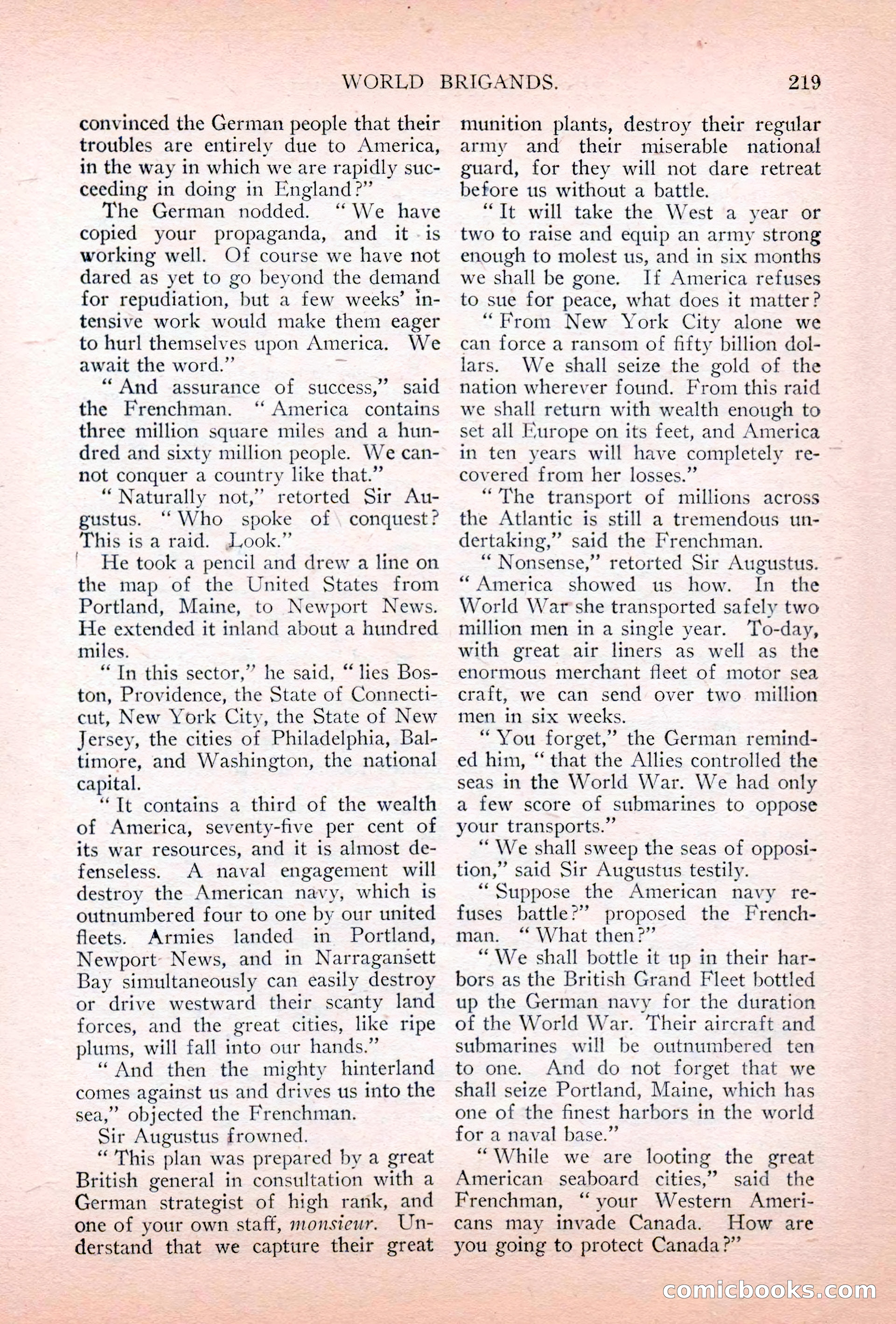 Argosy All-Story Weekly, July 7, 1928 — page 79 of 150