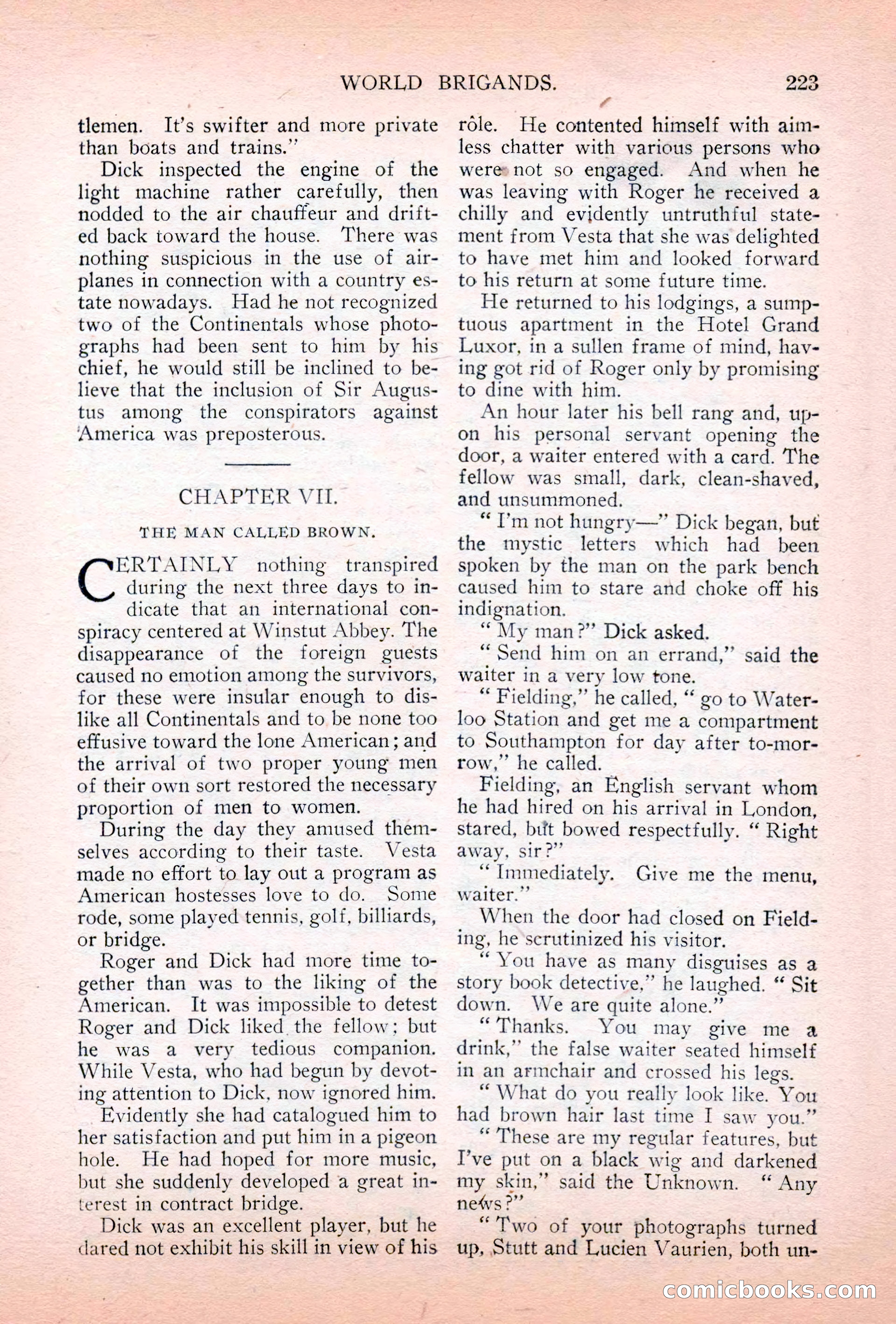 Argosy All-Story Weekly, July 7, 1928 — page 83 of 150
