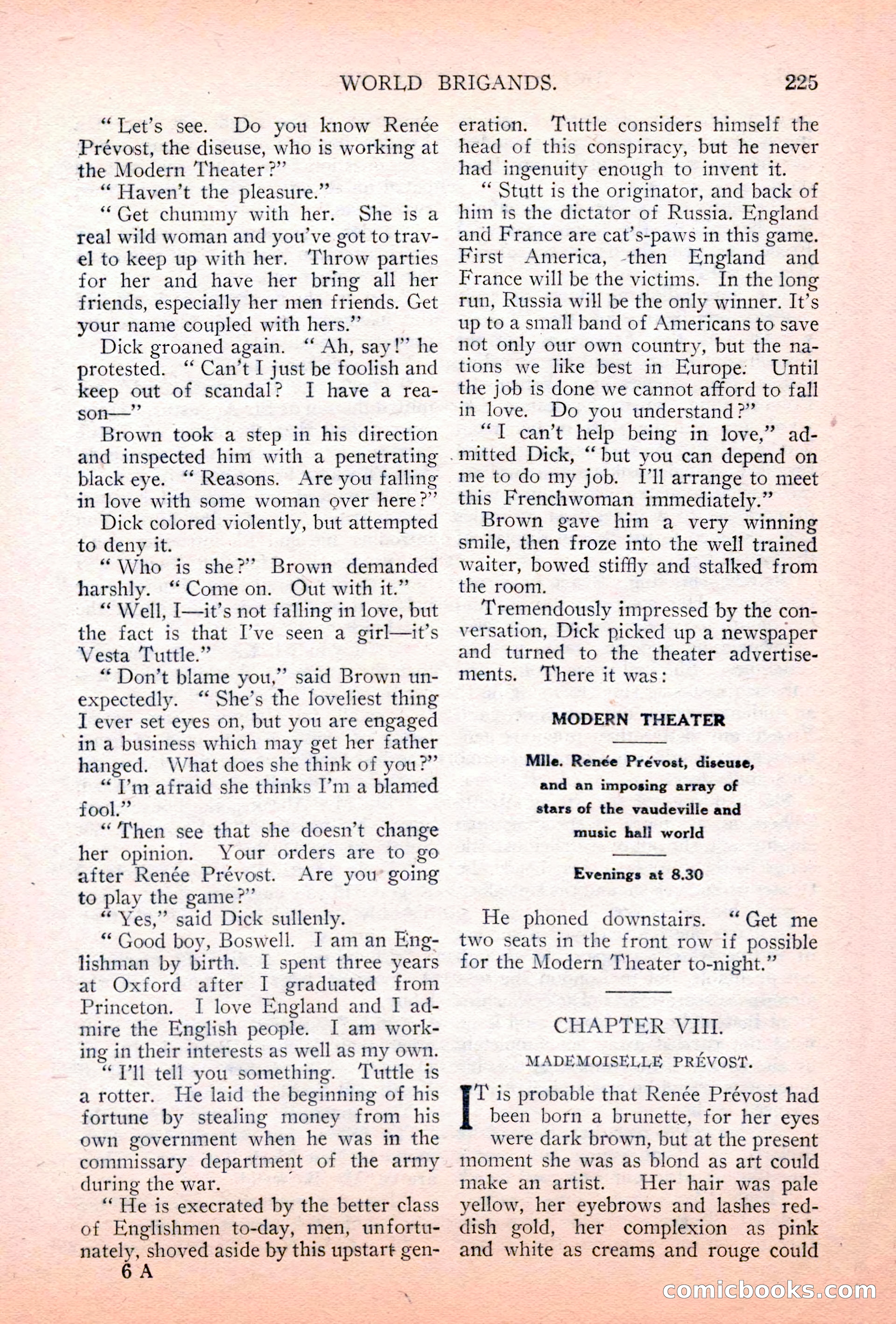 Argosy All-Story Weekly, July 7, 1928 — page 85 of 150