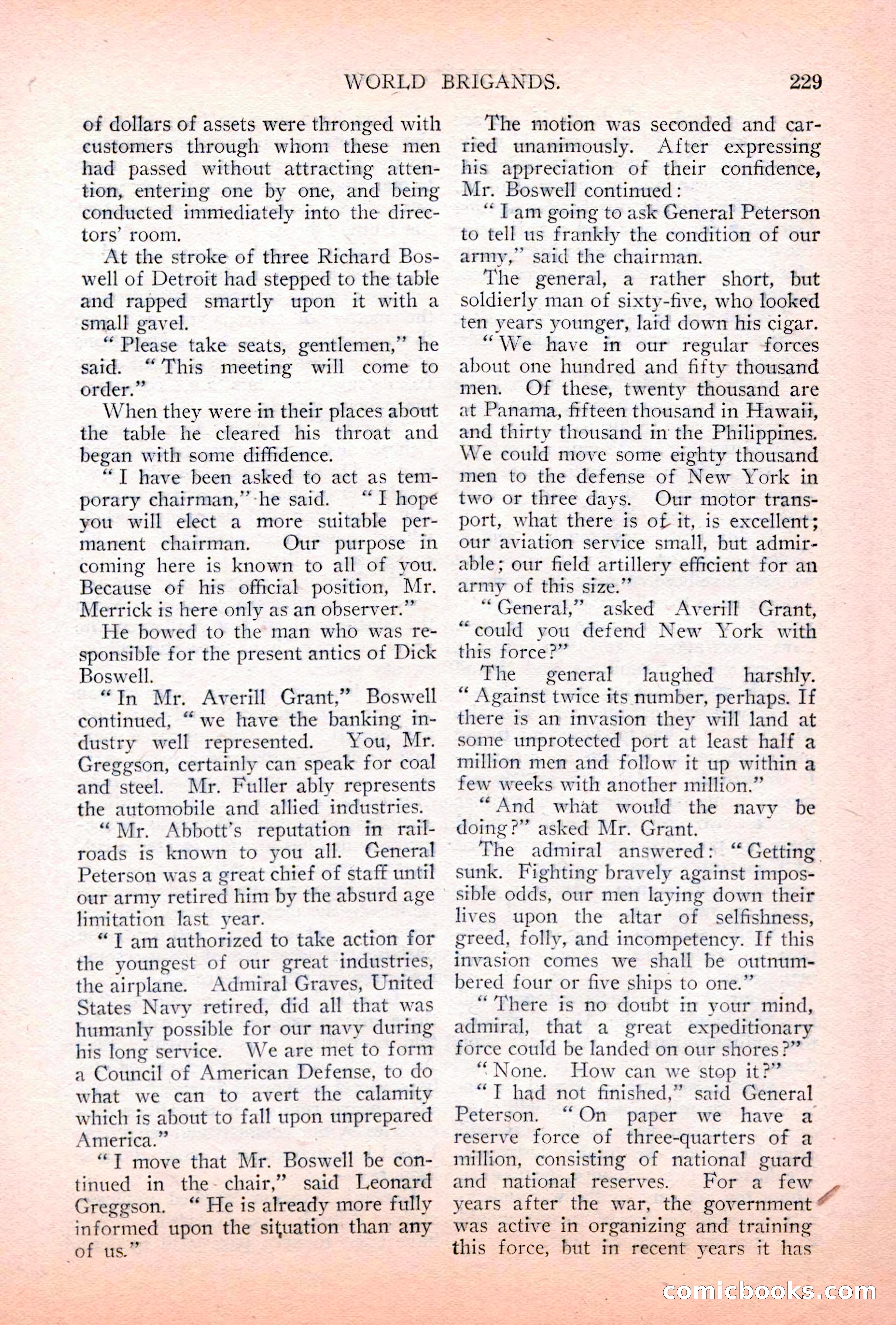 Argosy All-Story Weekly, July 7, 1928 — page 89 of 150