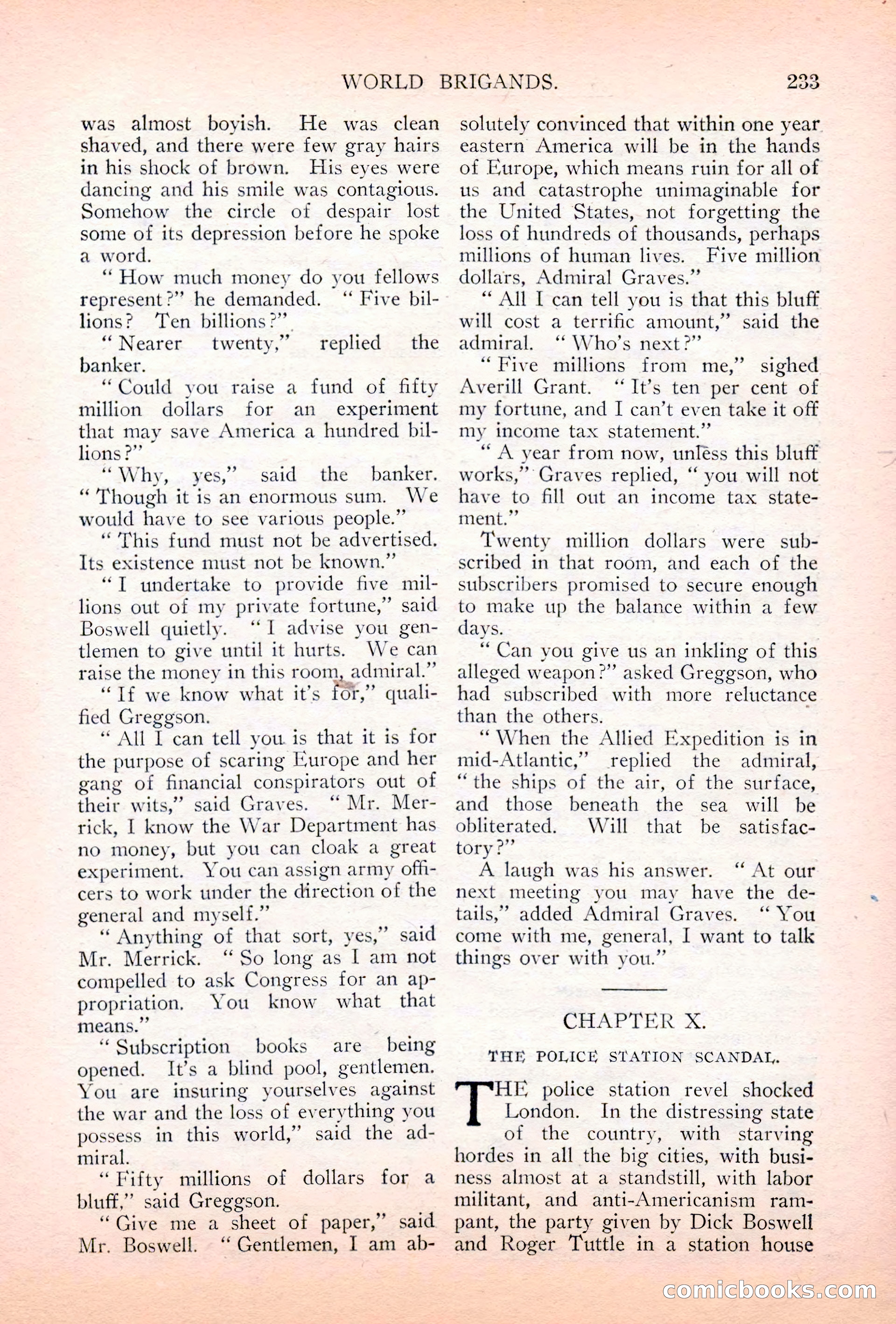 Argosy All-Story Weekly, July 7, 1928 — page 93 of 150