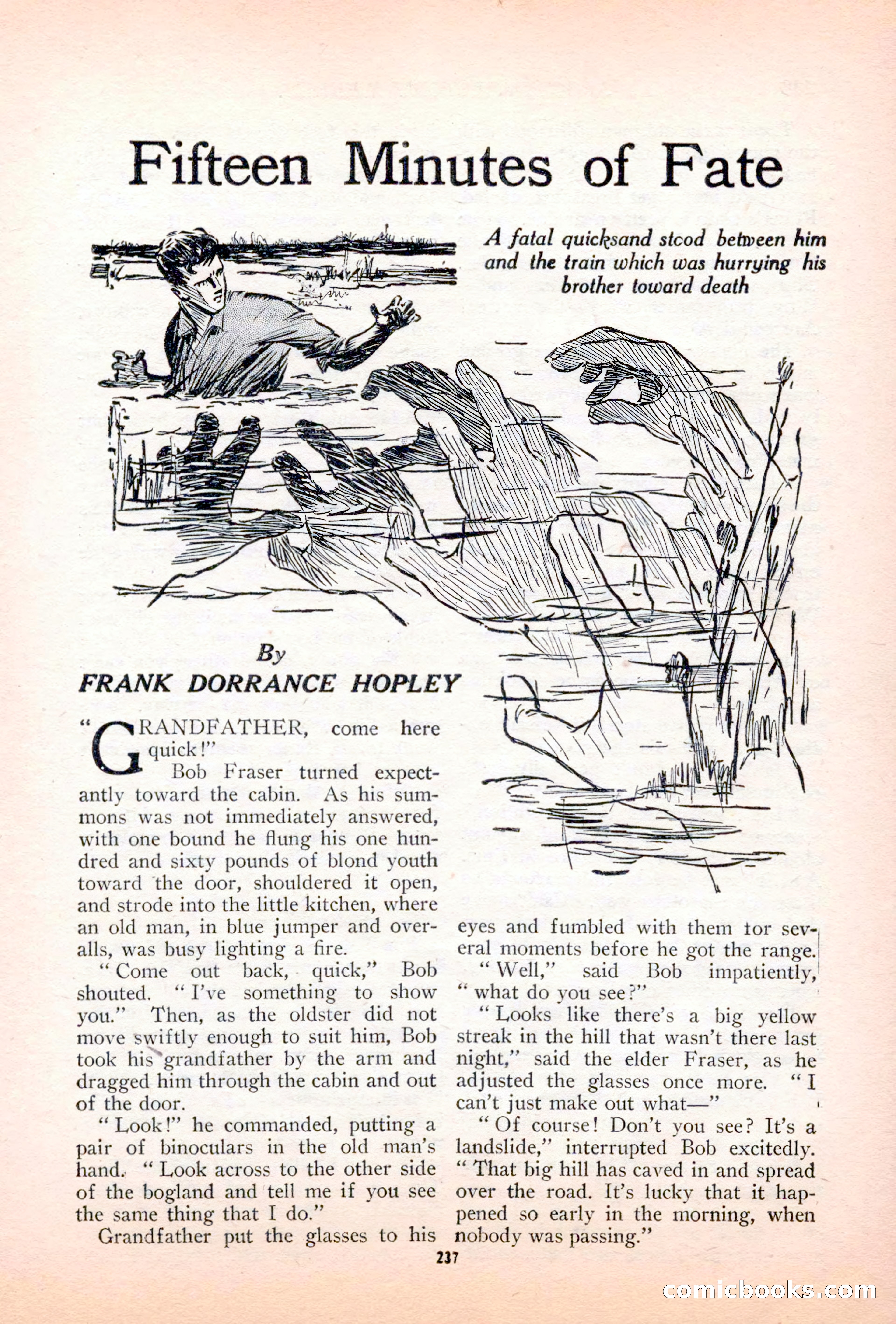 Argosy All-Story Weekly, July 7, 1928 — page 97 of 150