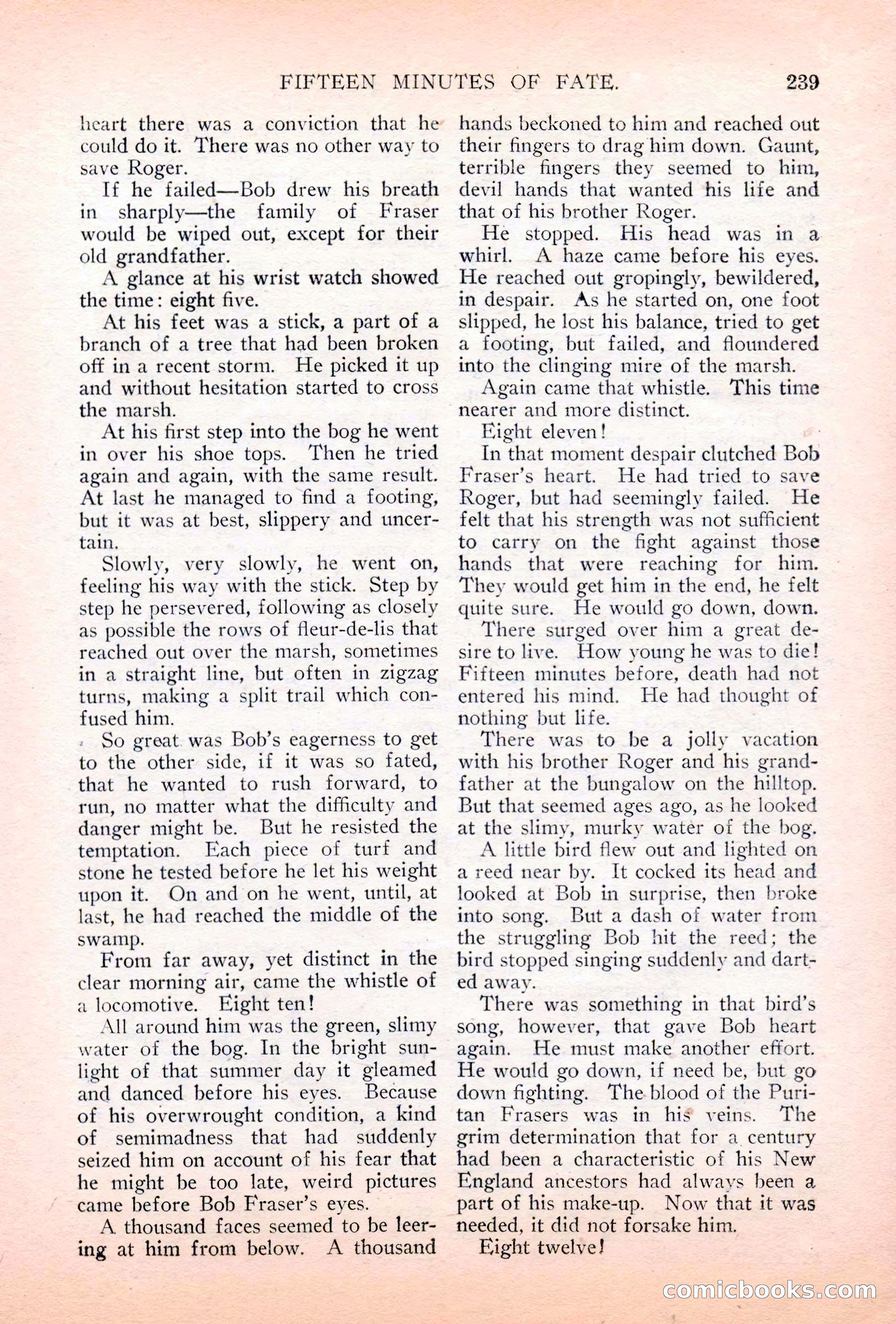 Argosy All-Story Weekly, July 7, 1928 — page 99 of 150