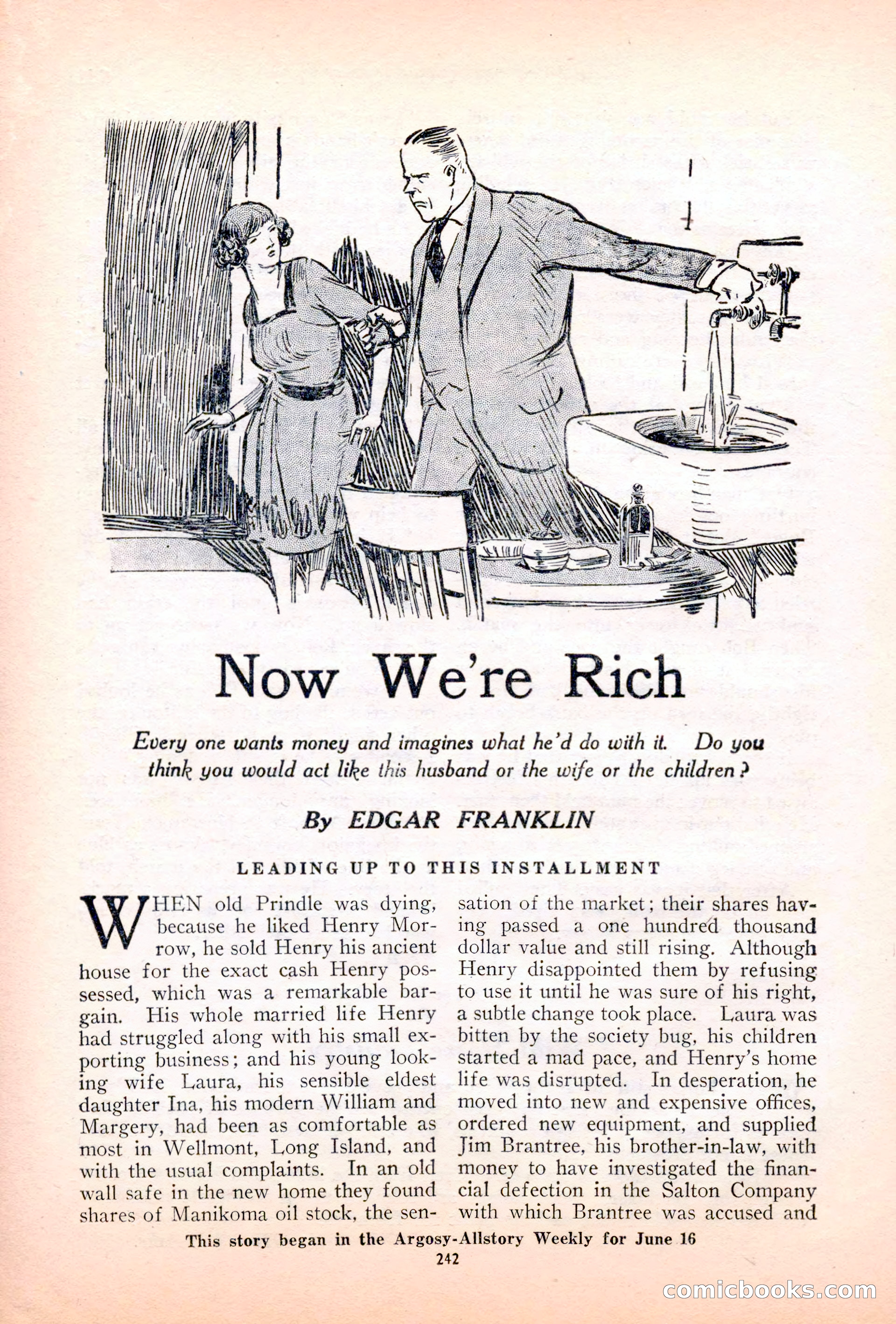 Argosy All-Story Weekly, July 7, 1928 — page 102 of 150