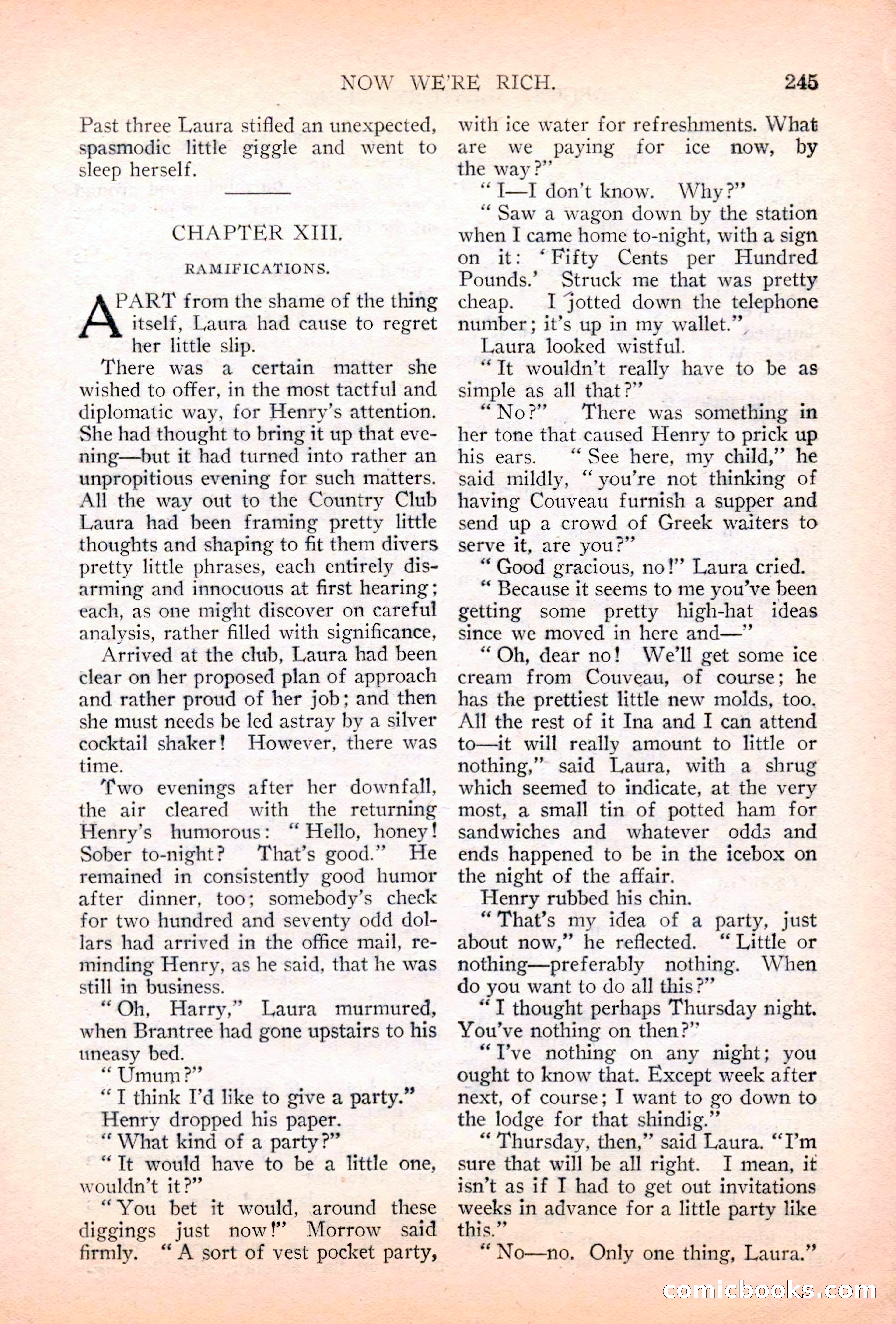 Argosy All-Story Weekly, July 7, 1928 — page 105 of 150