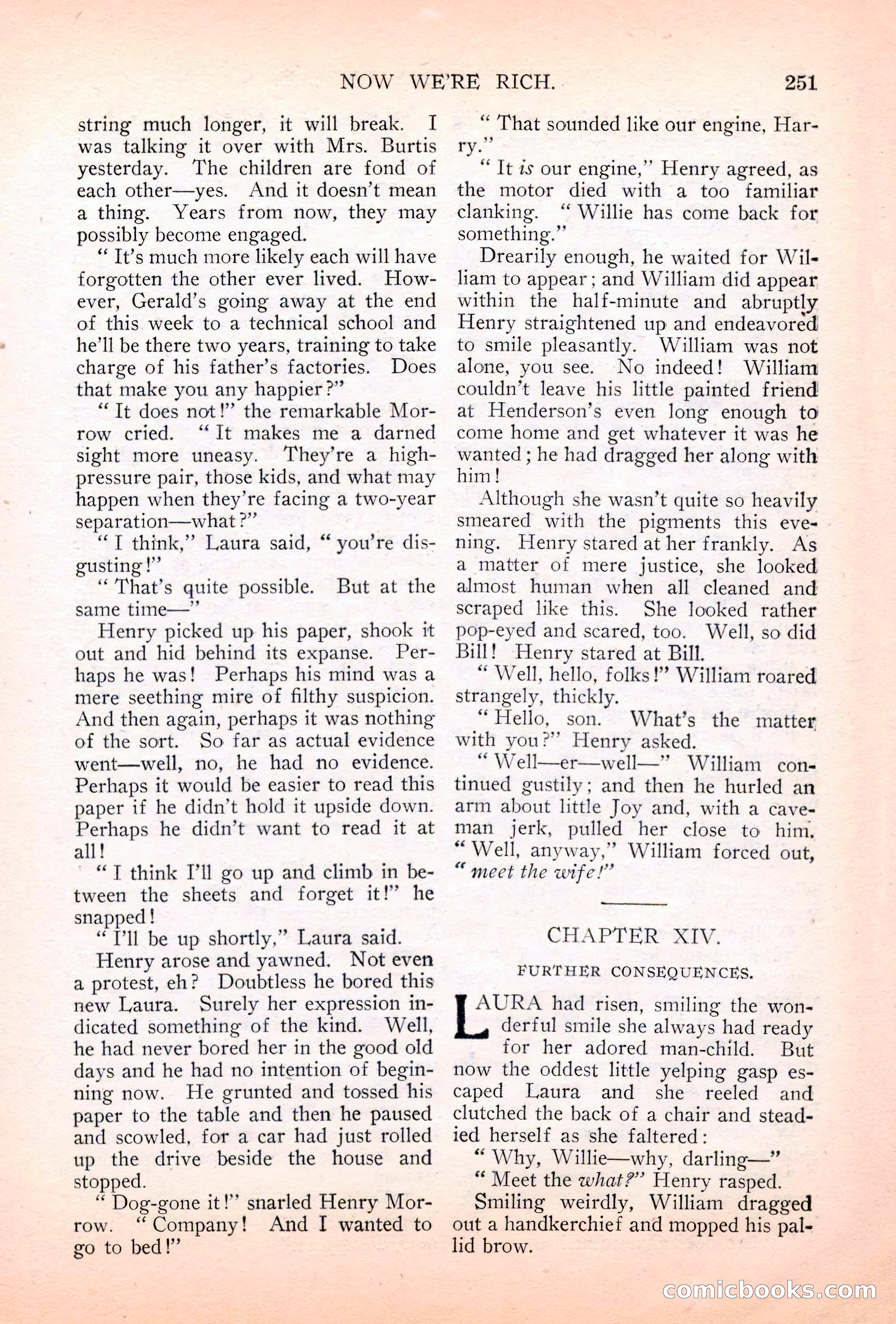 Argosy All-Story Weekly, July 7, 1928 — page 111 of 150