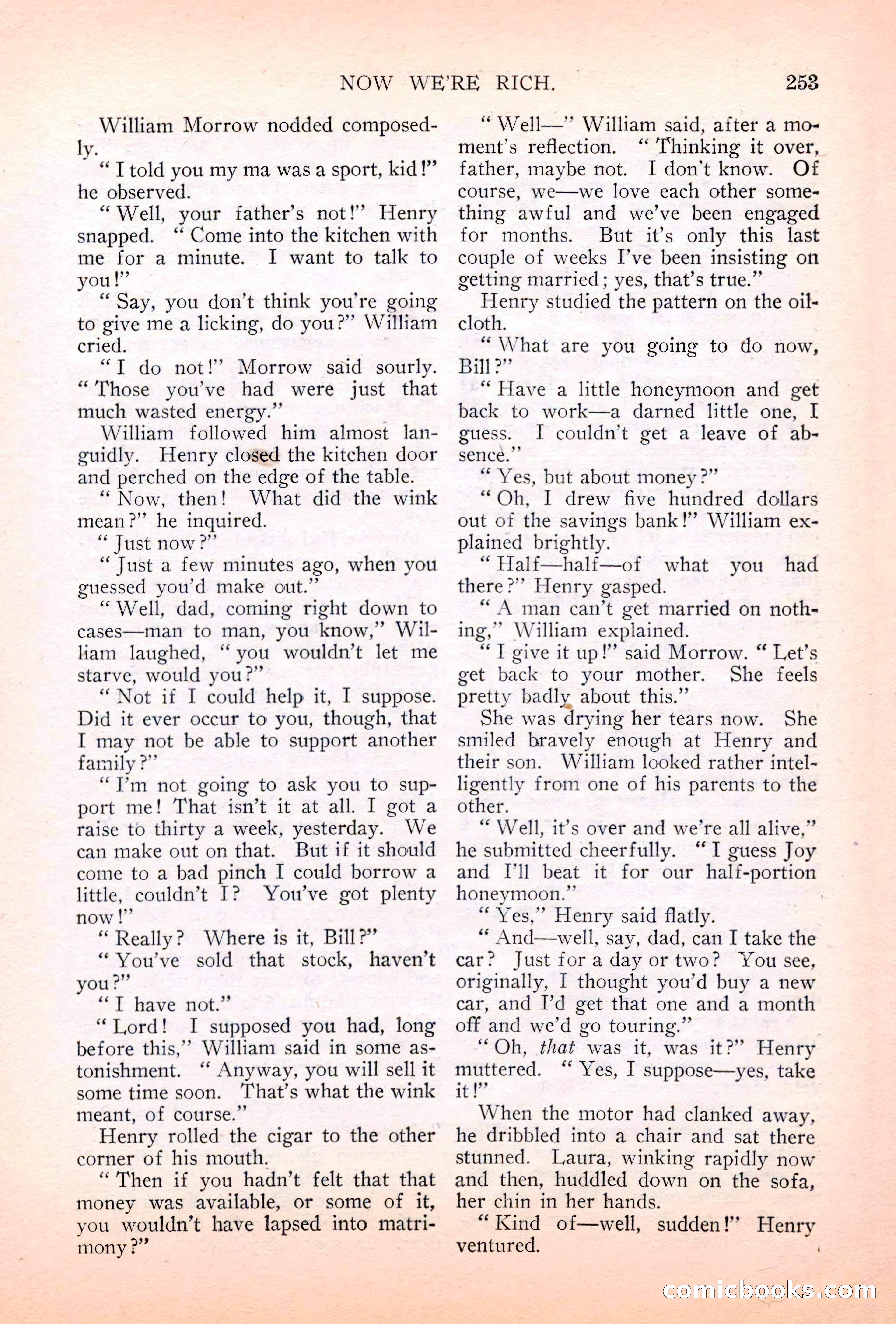 Argosy All-Story Weekly, July 7, 1928 — page 113 of 150