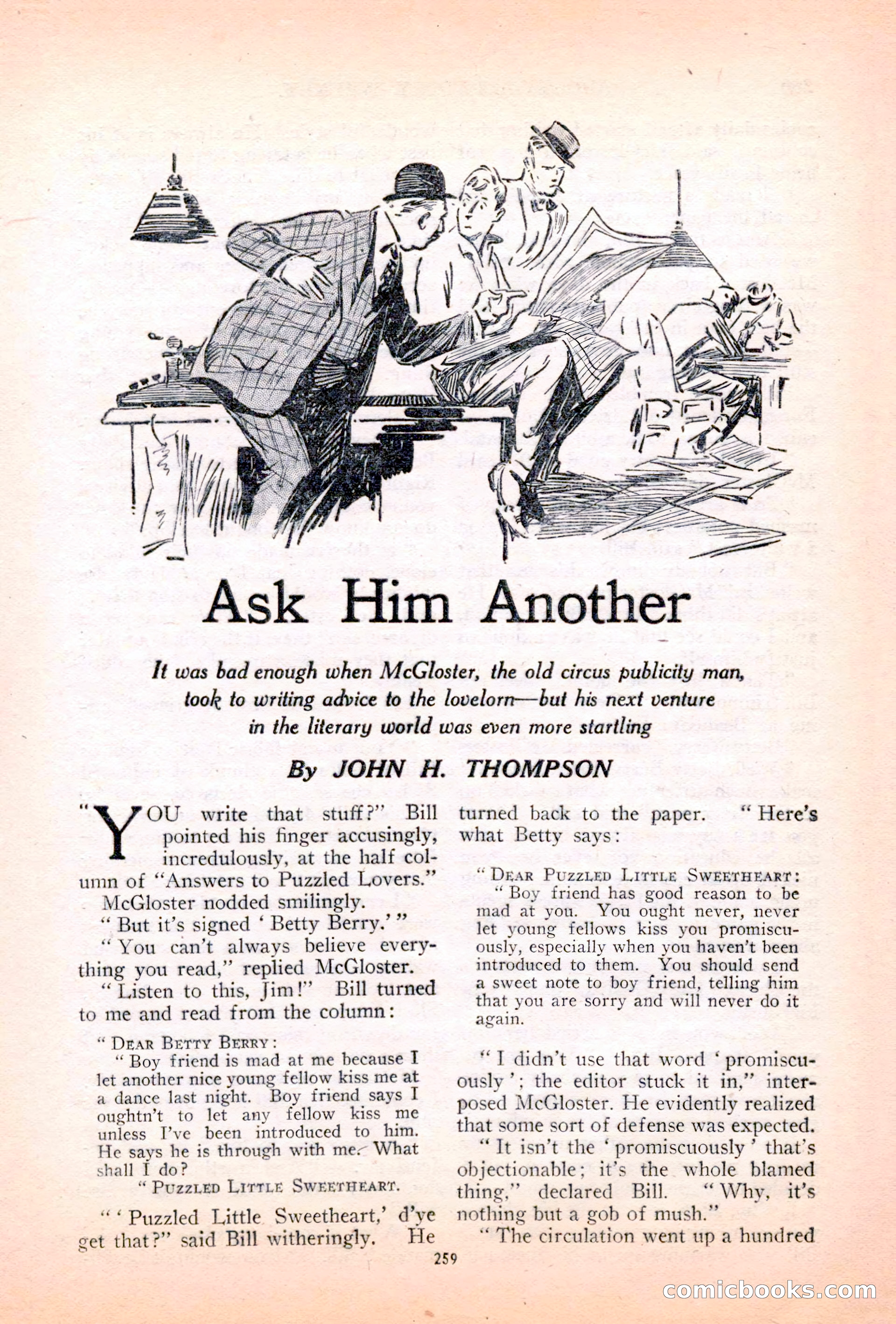 Argosy All-Story Weekly, July 7, 1928 — page 119 of 150