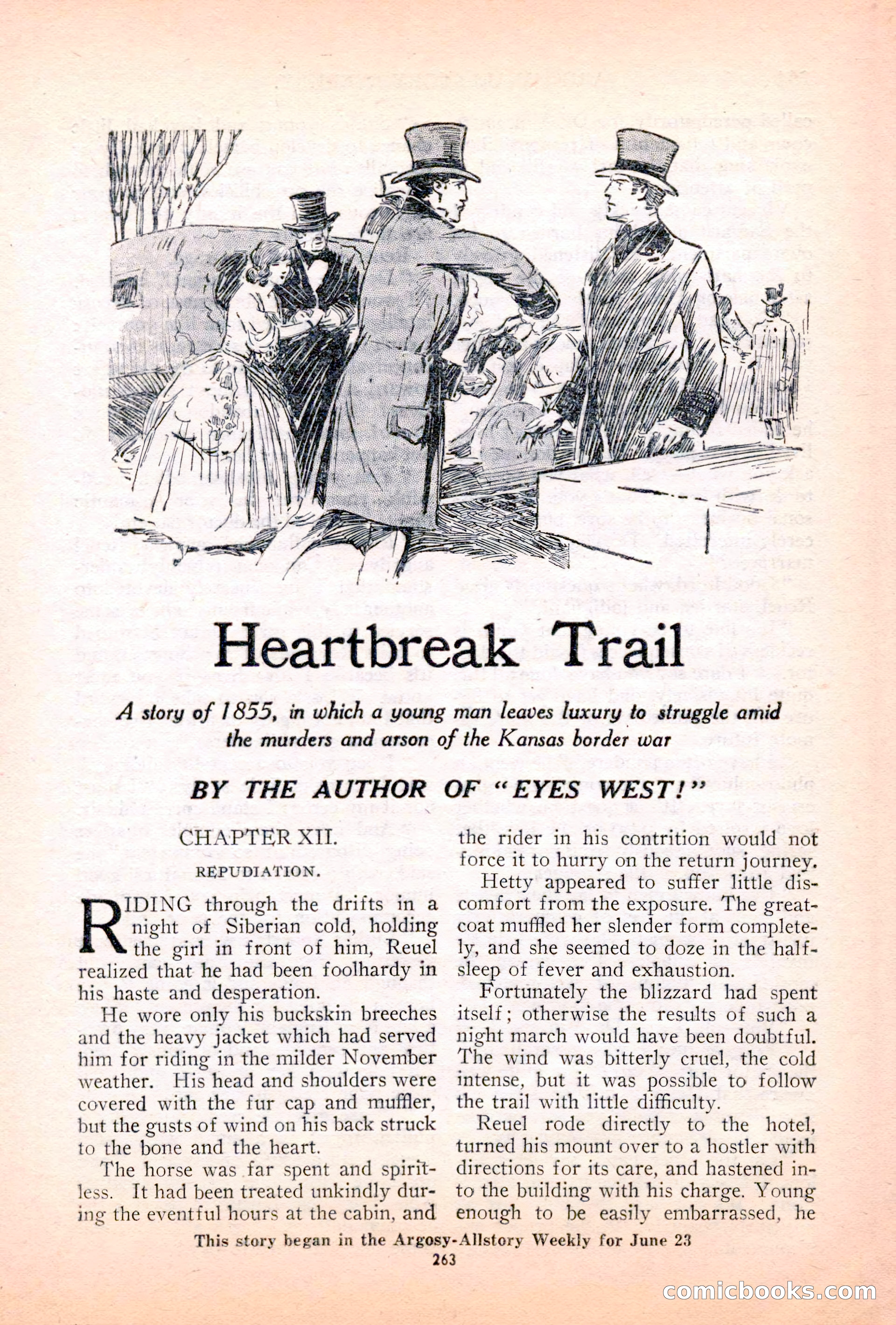 Argosy All-Story Weekly, July 7, 1928 — page 123 of 150
