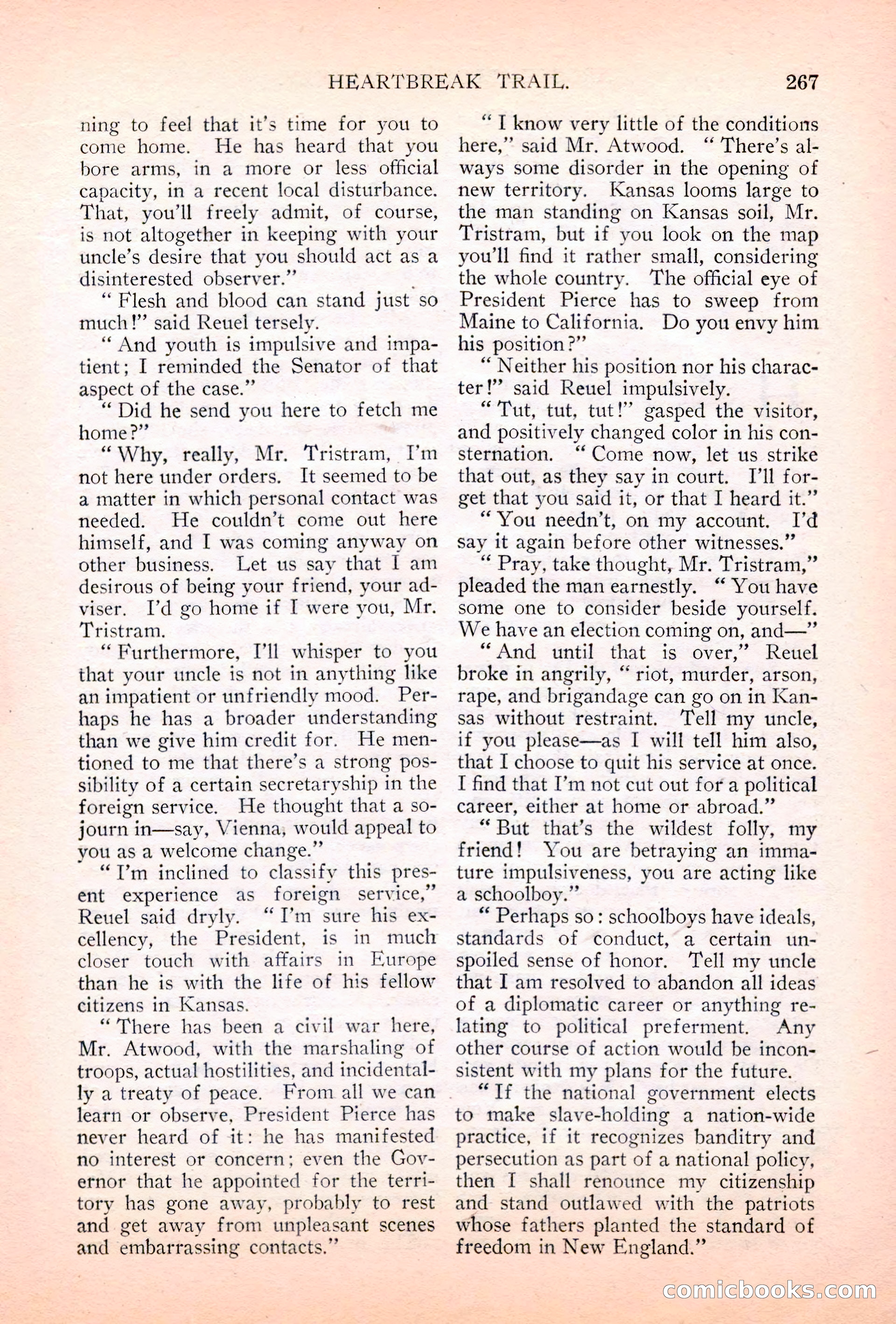 Argosy All-Story Weekly, July 7, 1928 — page 127 of 150