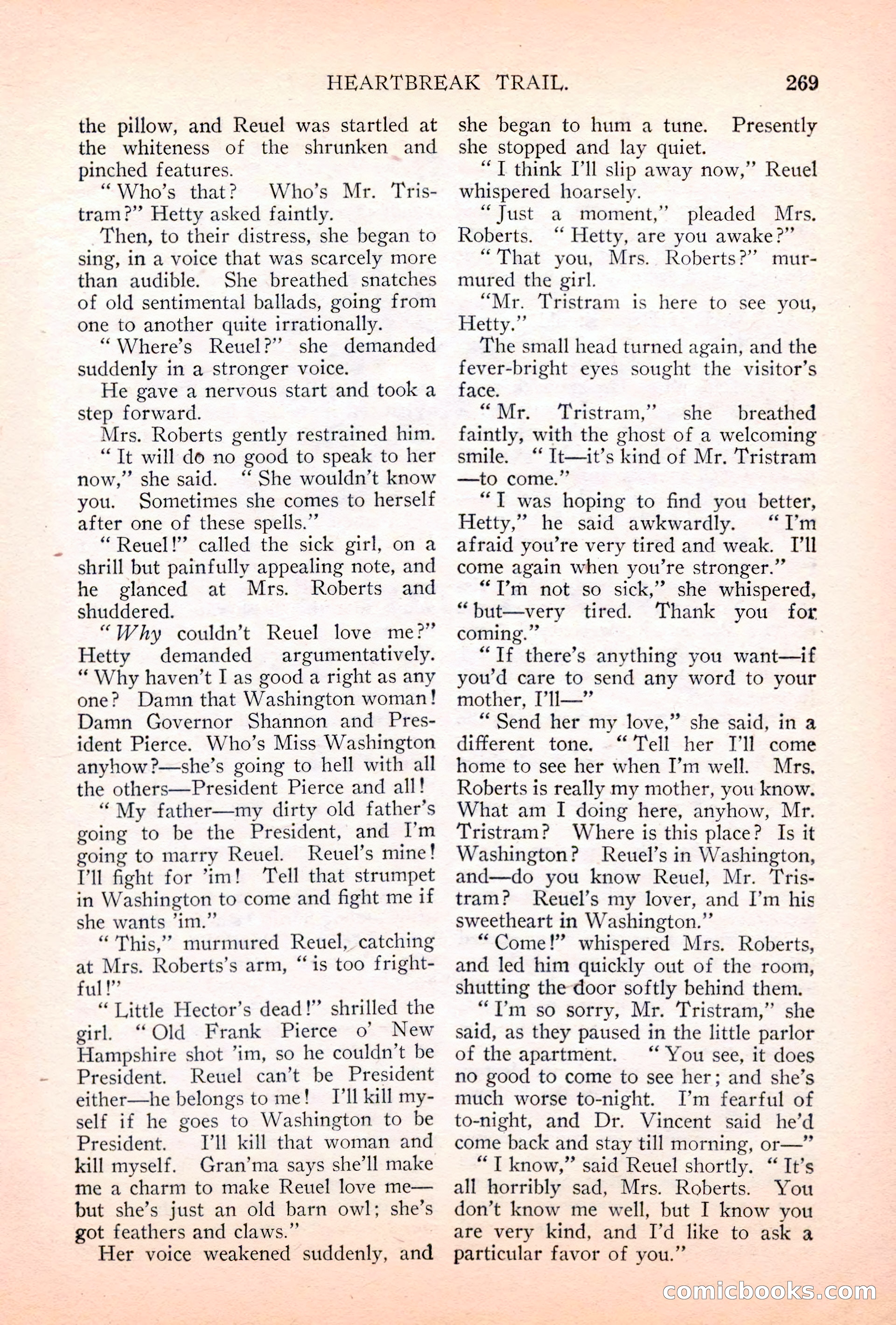 Argosy All-Story Weekly, July 7, 1928 — page 129 of 150