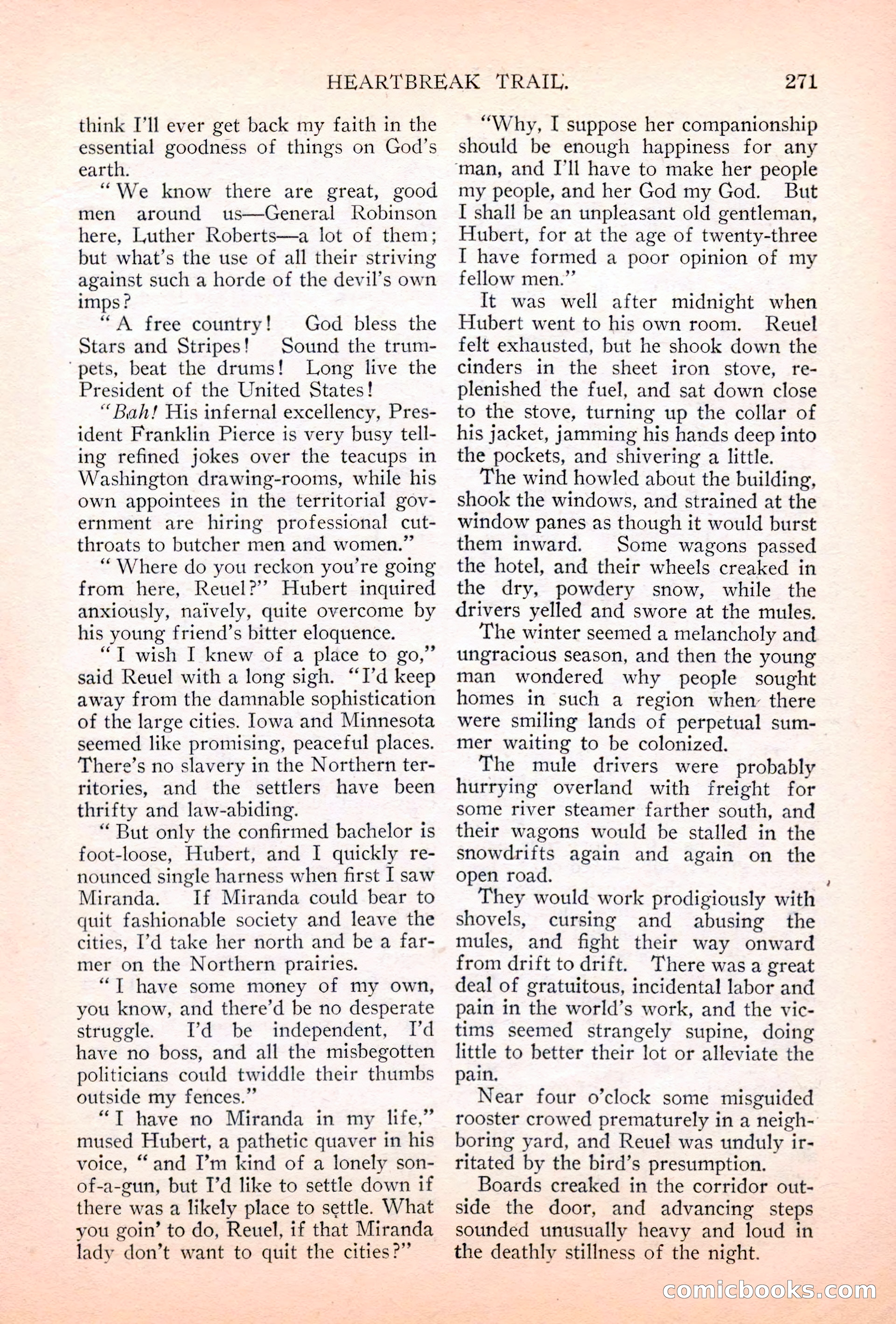 Argosy All-Story Weekly, July 7, 1928 — page 131 of 150
