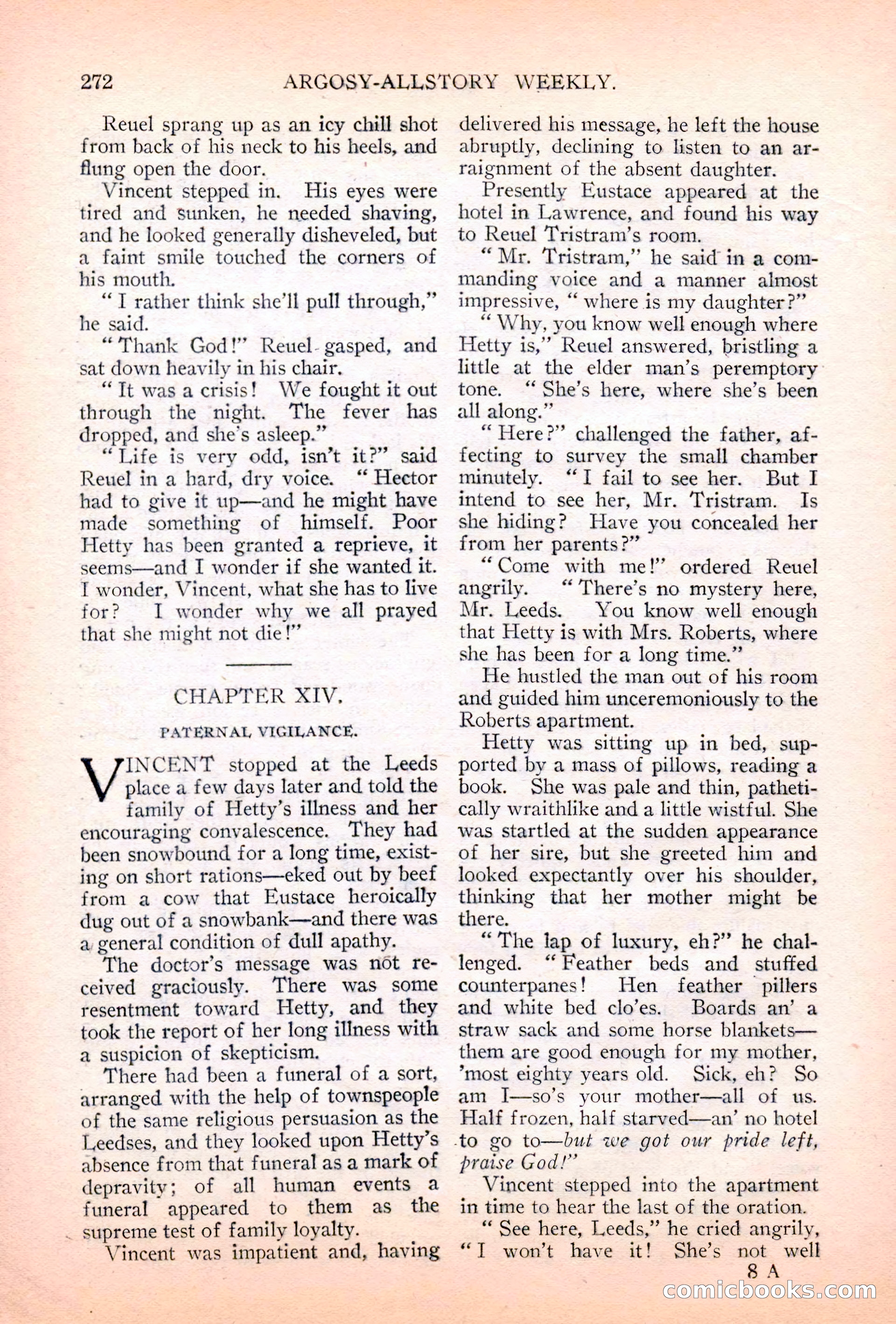 Argosy All-Story Weekly, July 7, 1928 — page 132 of 150