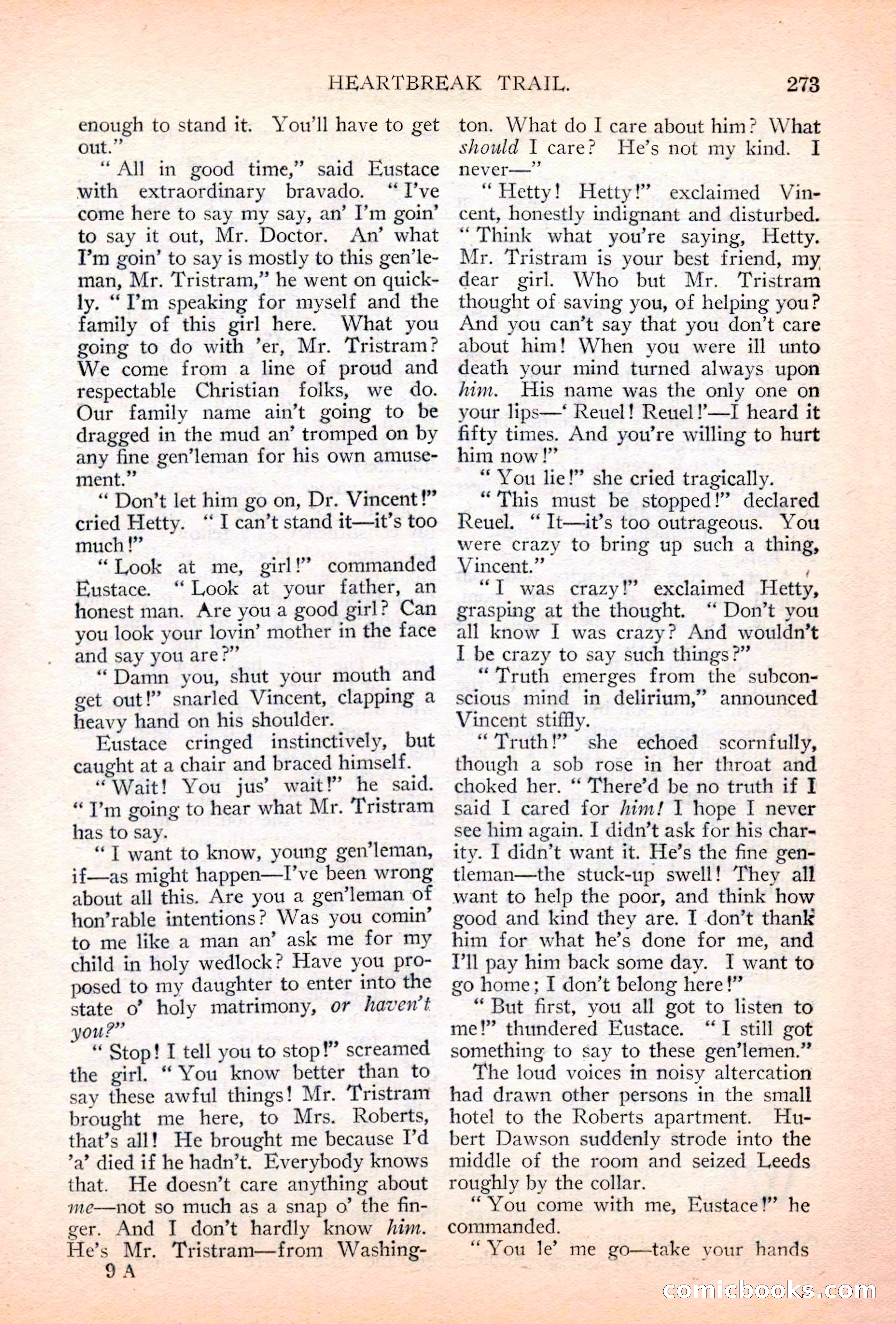 Argosy All-Story Weekly, July 7, 1928 — page 133 of 150