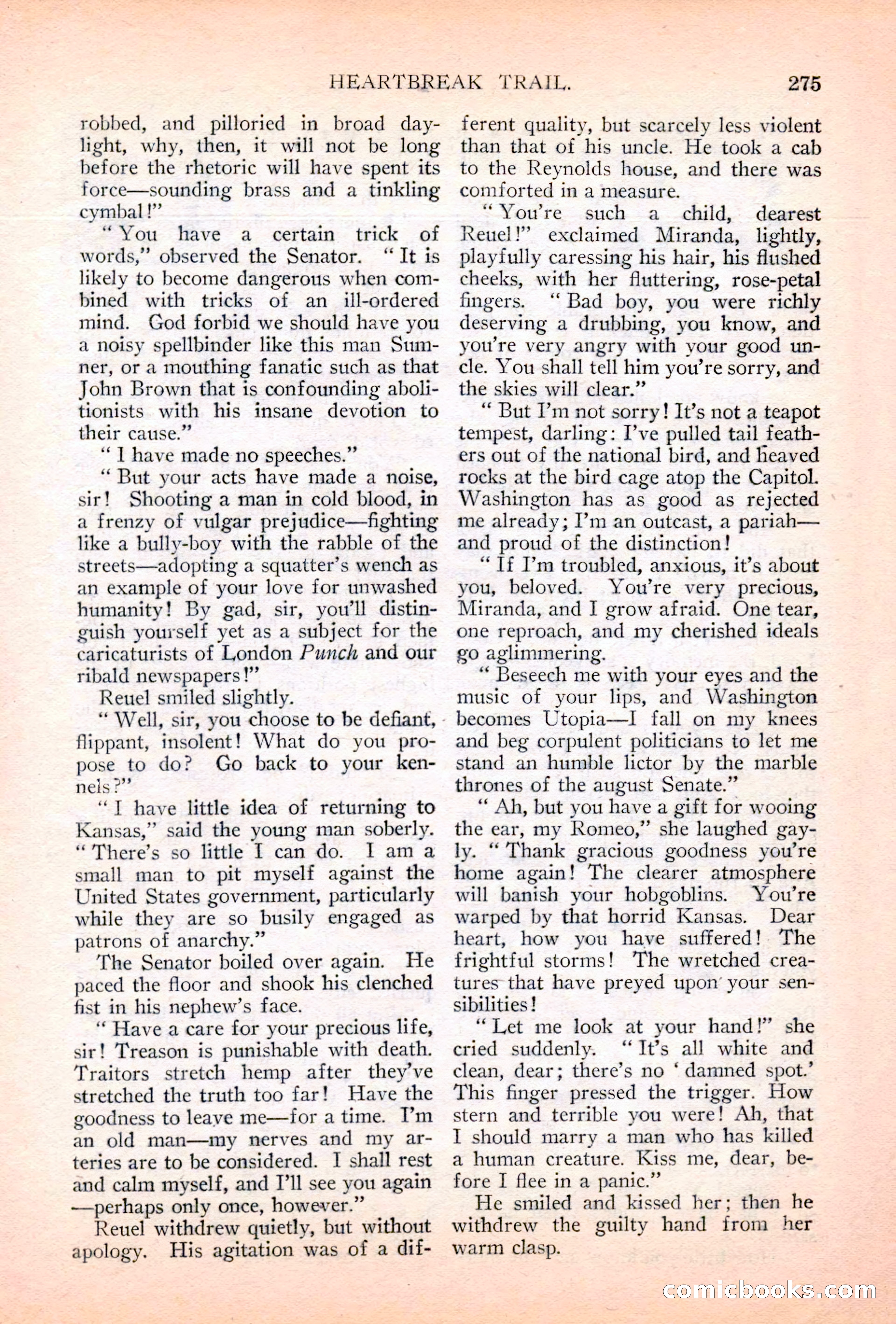 Argosy All-Story Weekly, July 7, 1928 — page 135 of 150