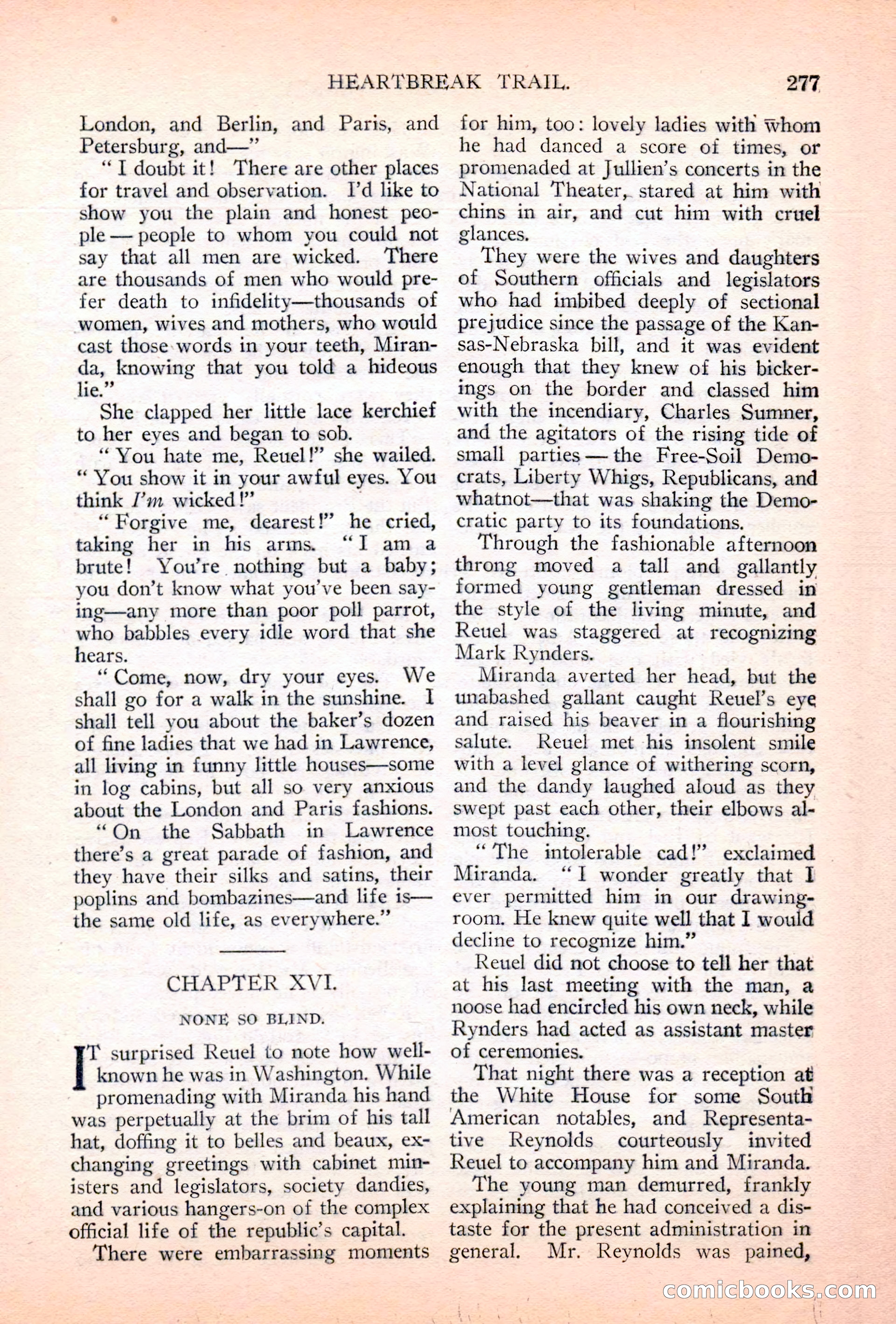 Argosy All-Story Weekly, July 7, 1928 — page 137 of 150