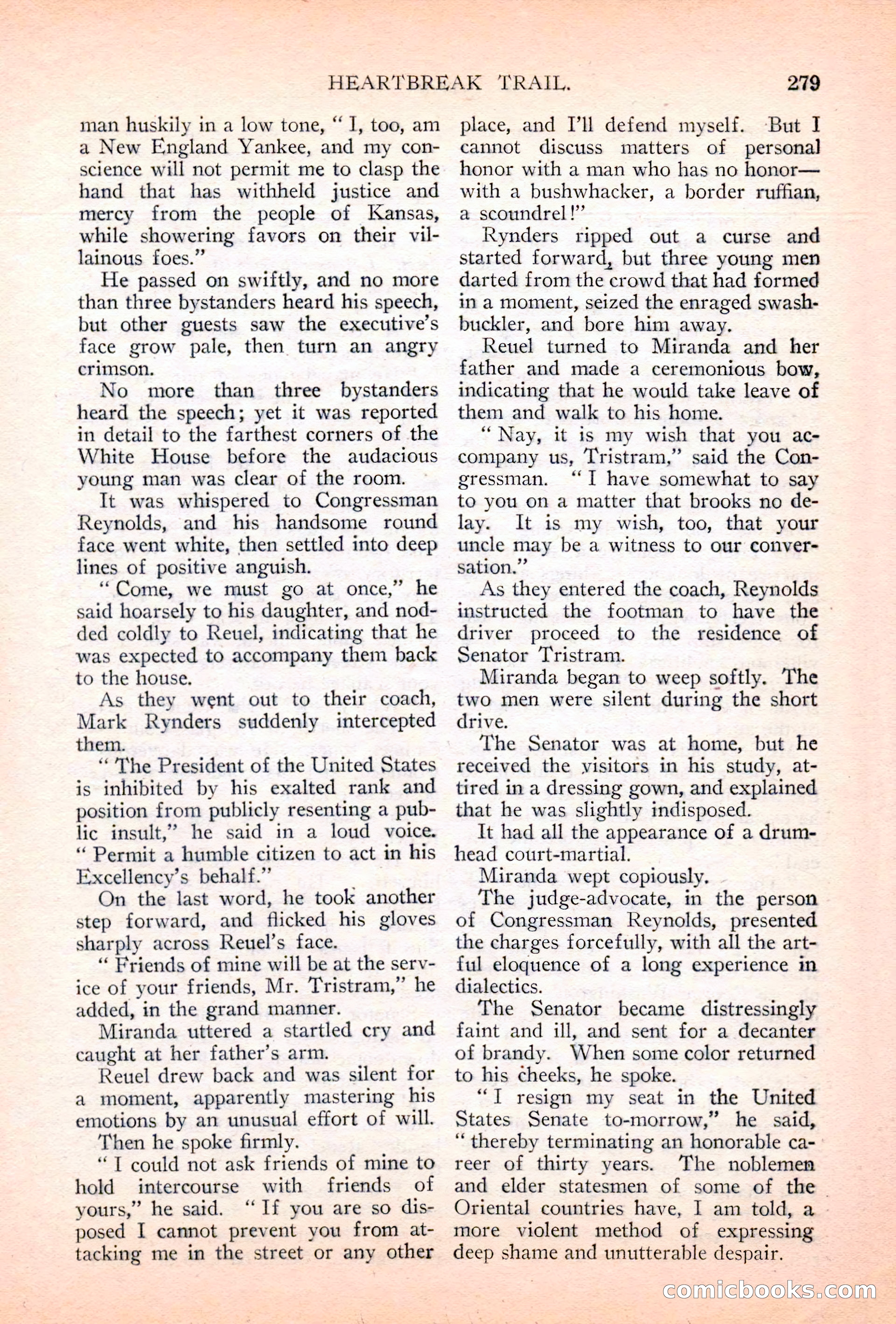 Argosy All-Story Weekly, July 7, 1928 — page 139 of 150