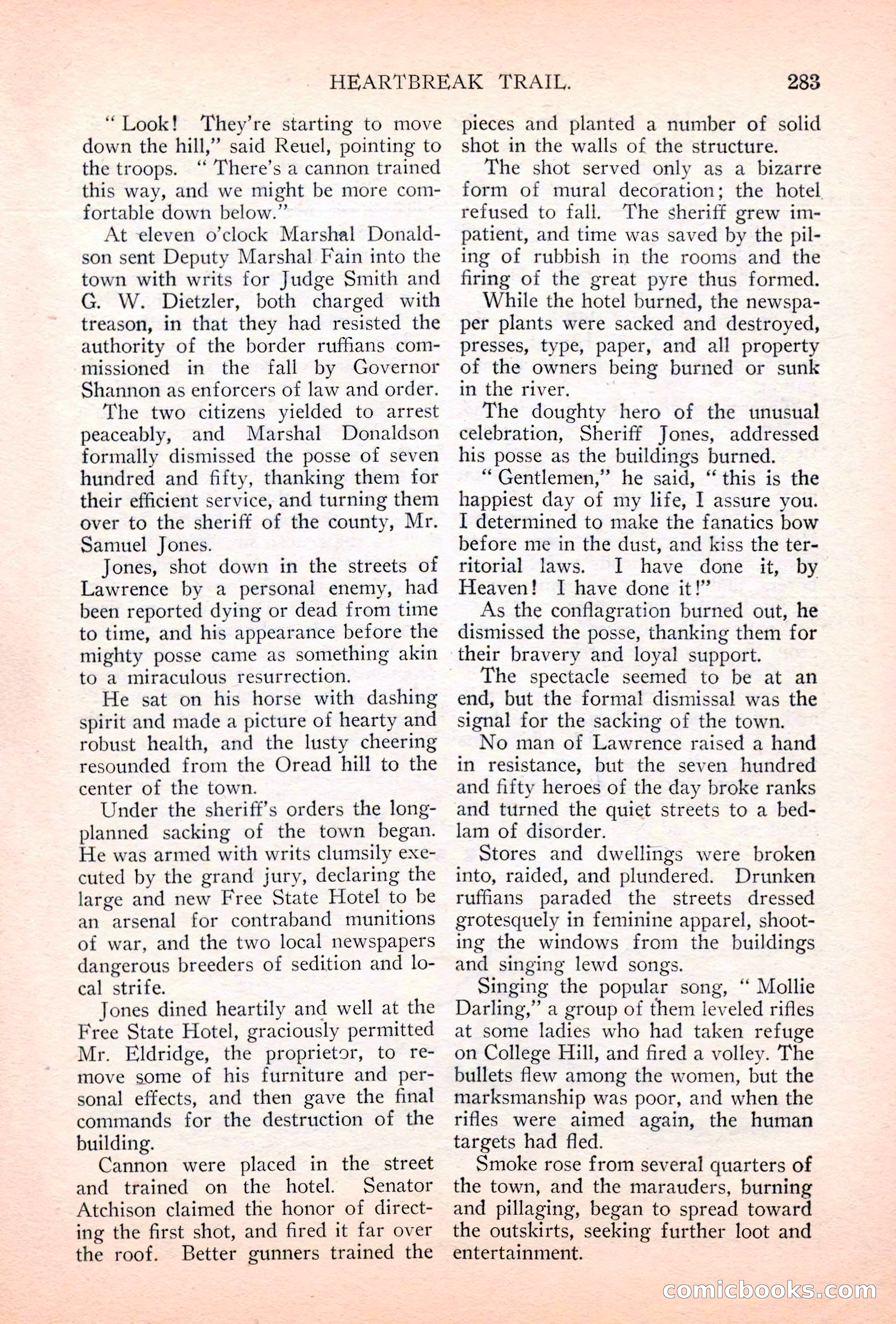 Argosy All-Story Weekly, July 7, 1928 — page 143 of 150