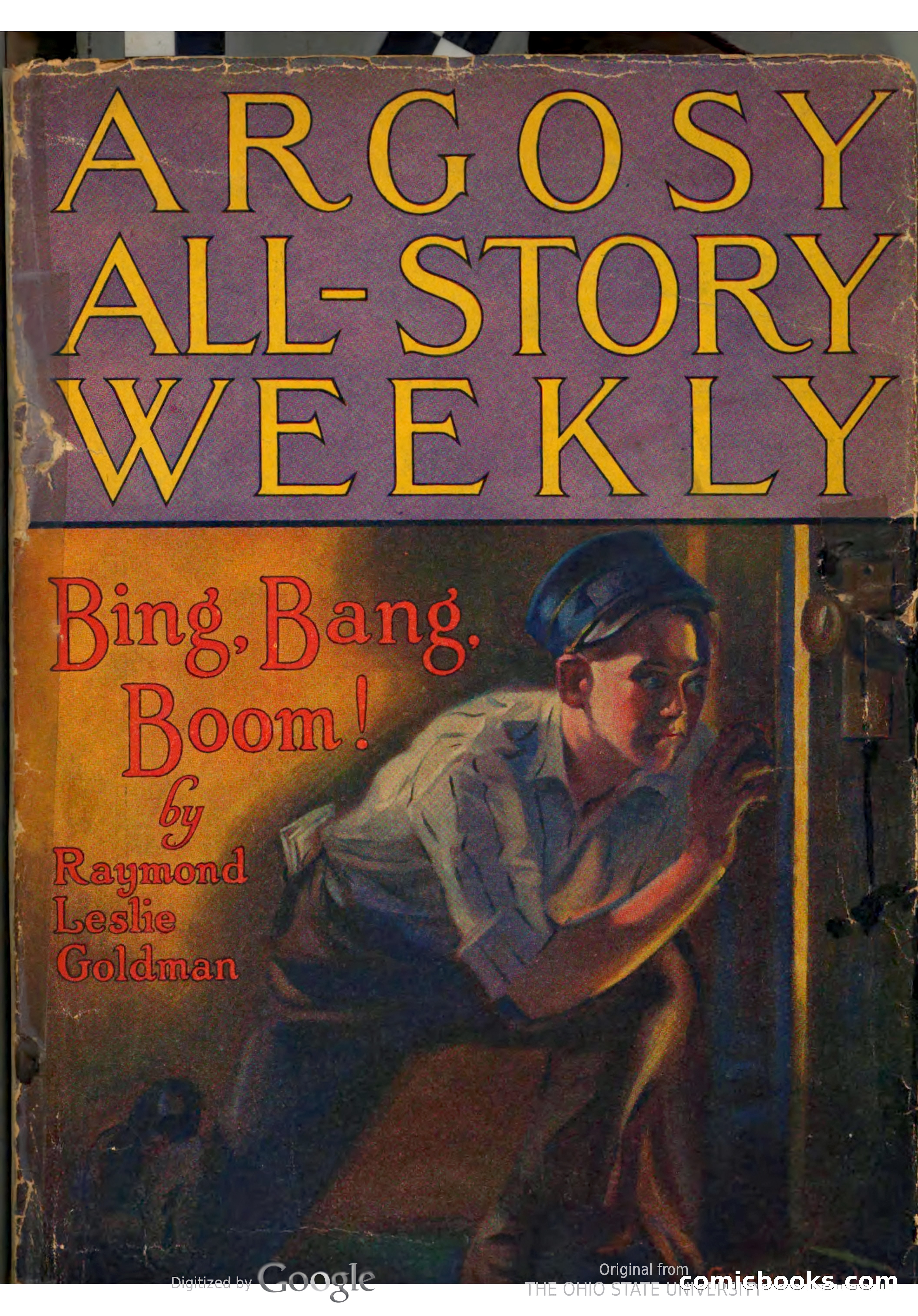 Argosy All-Story Weekly, Vol. 123, No. 4 — page 1 of 200