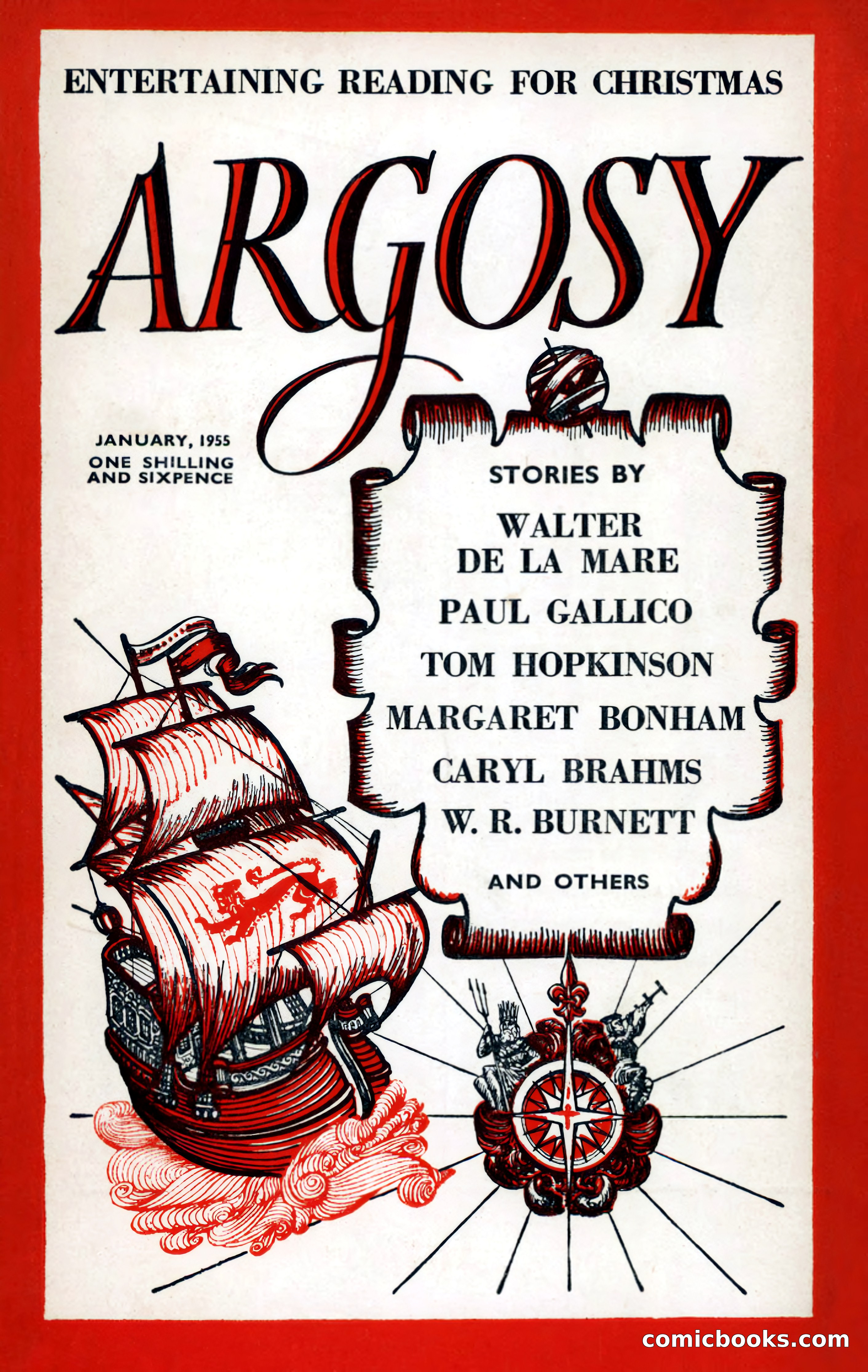 Argosy (UK), January 1955