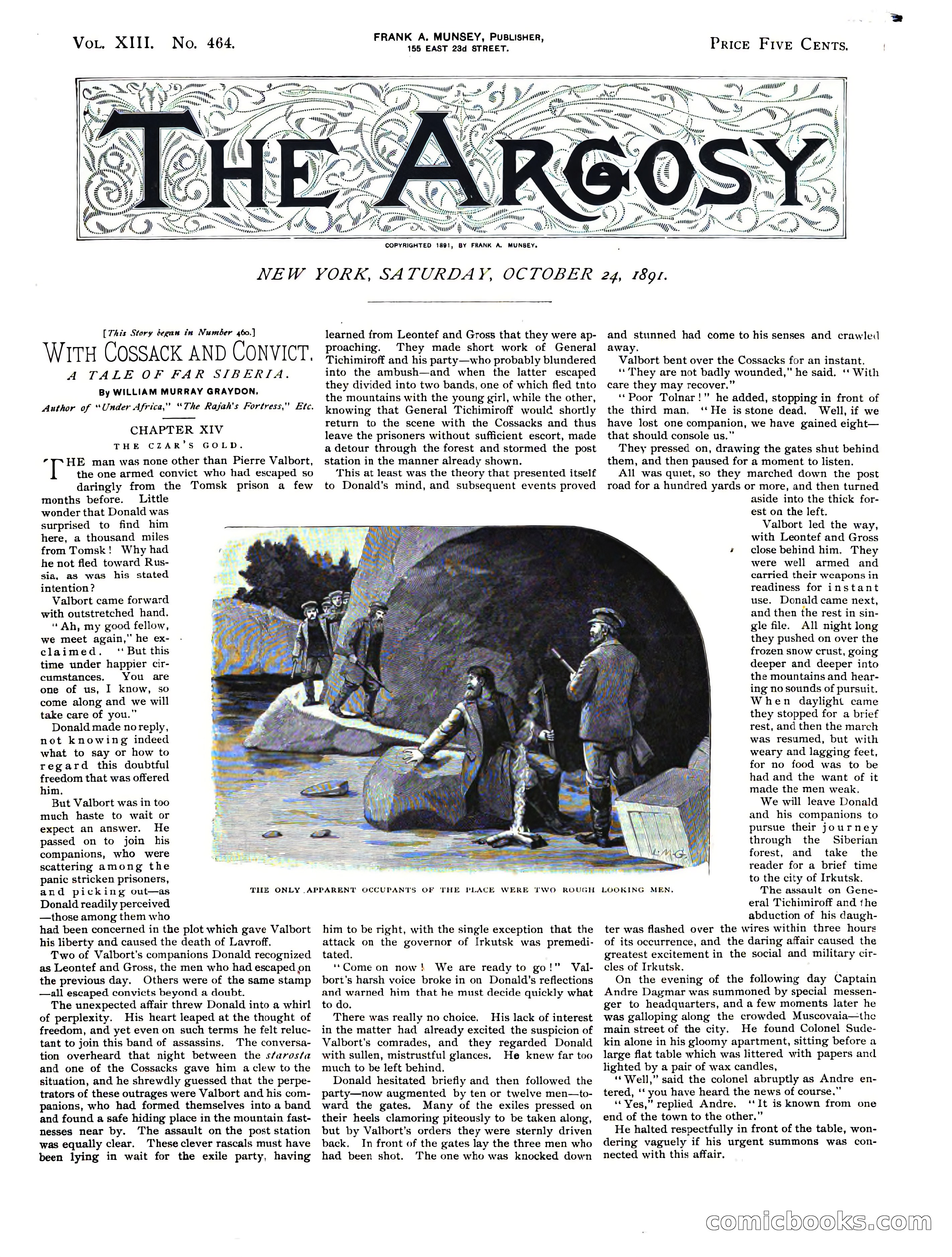 The Argosy, Vol. XIII No. 464