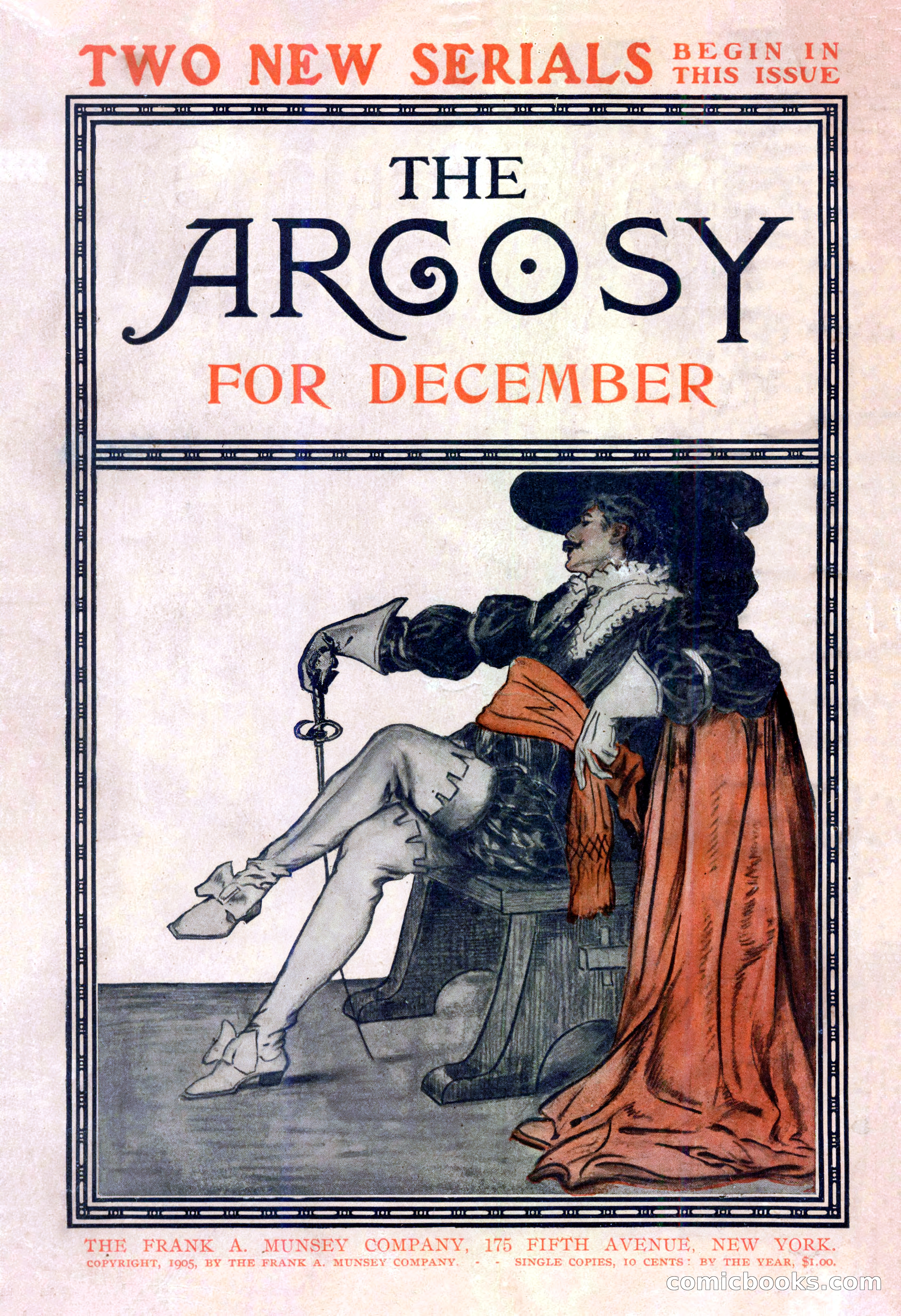 The Argosy, December 1905