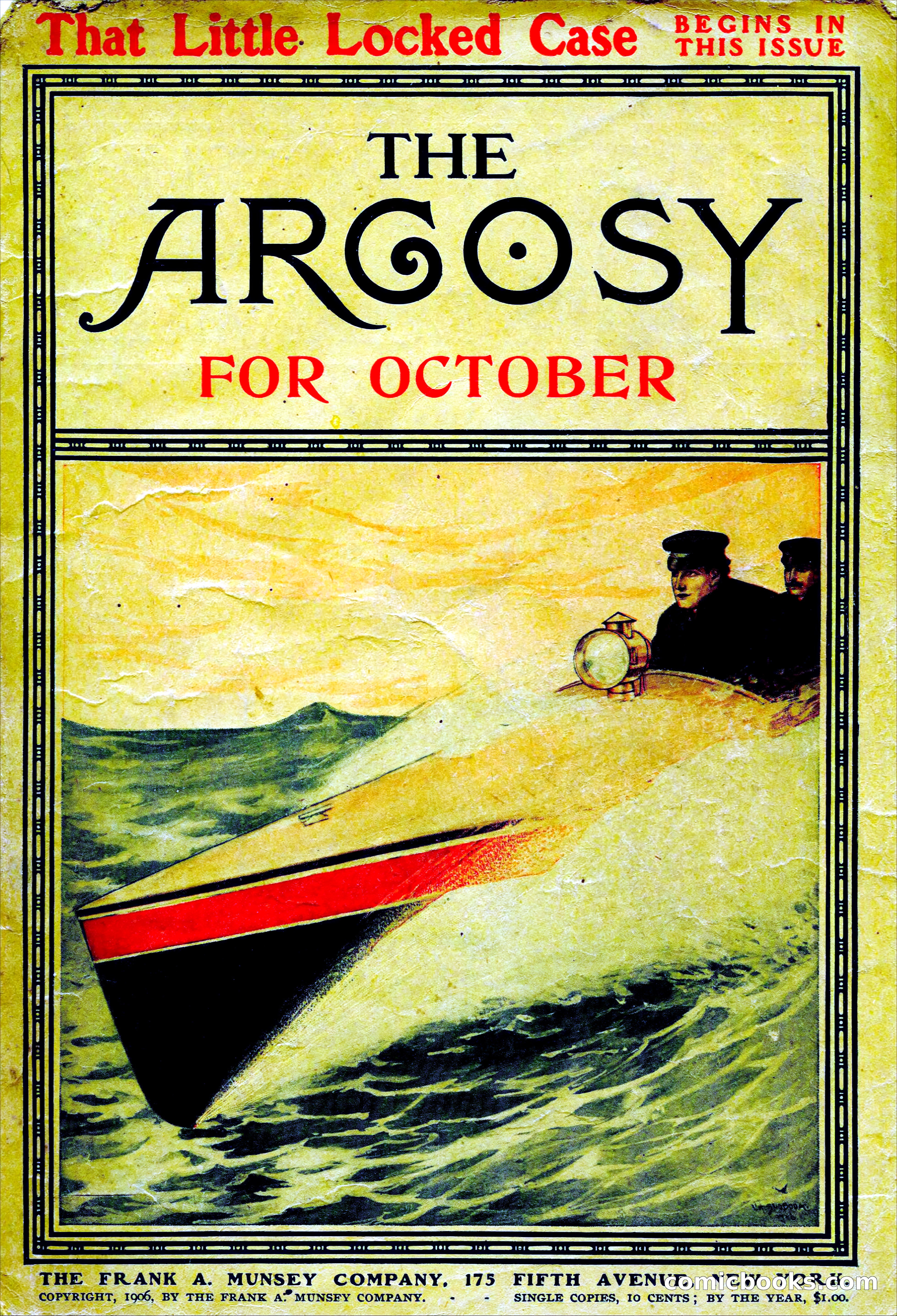 The Argosy, October 1906