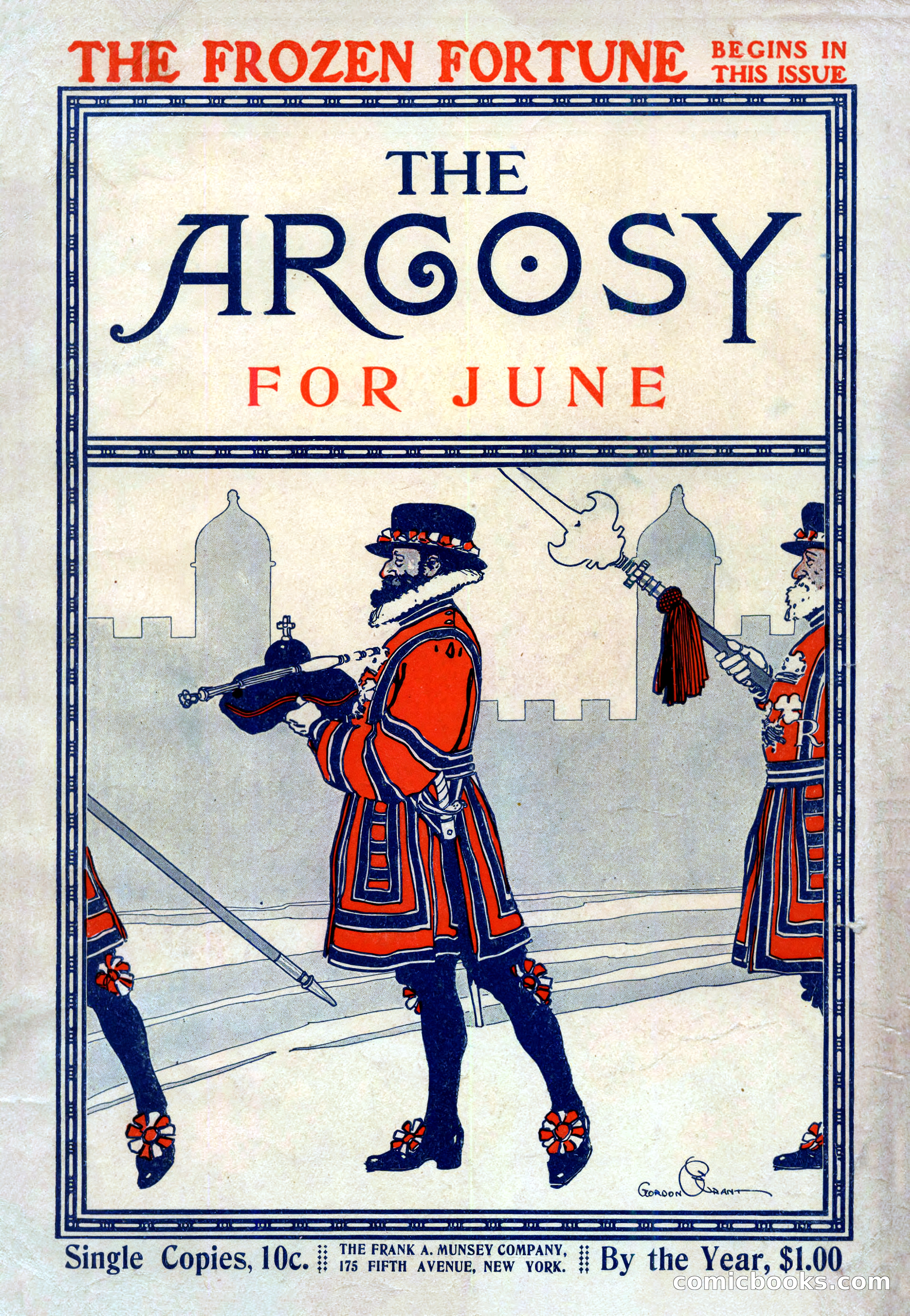The Argosy for June 1908