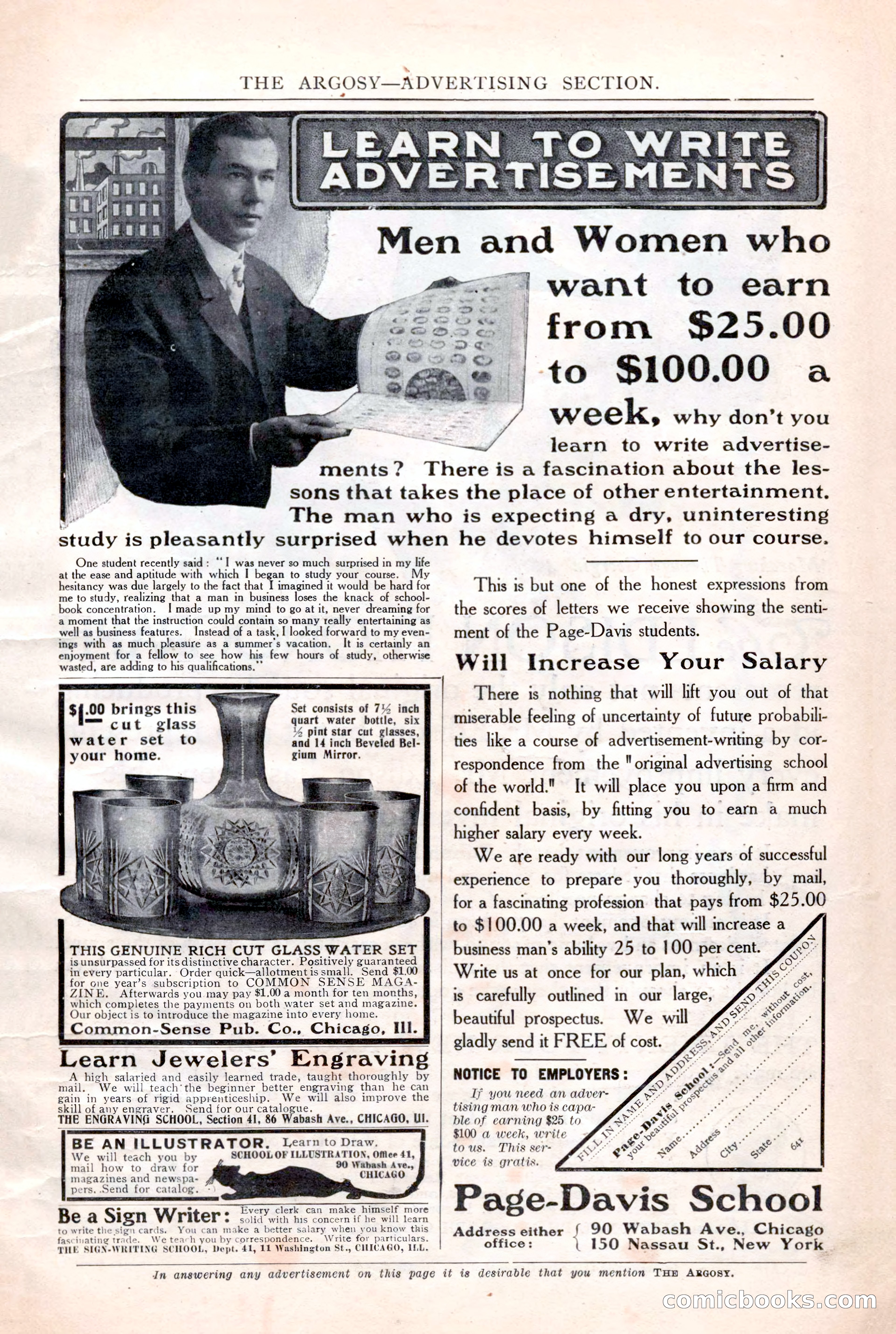 The Argosy for June 1908 — page 3 of 236