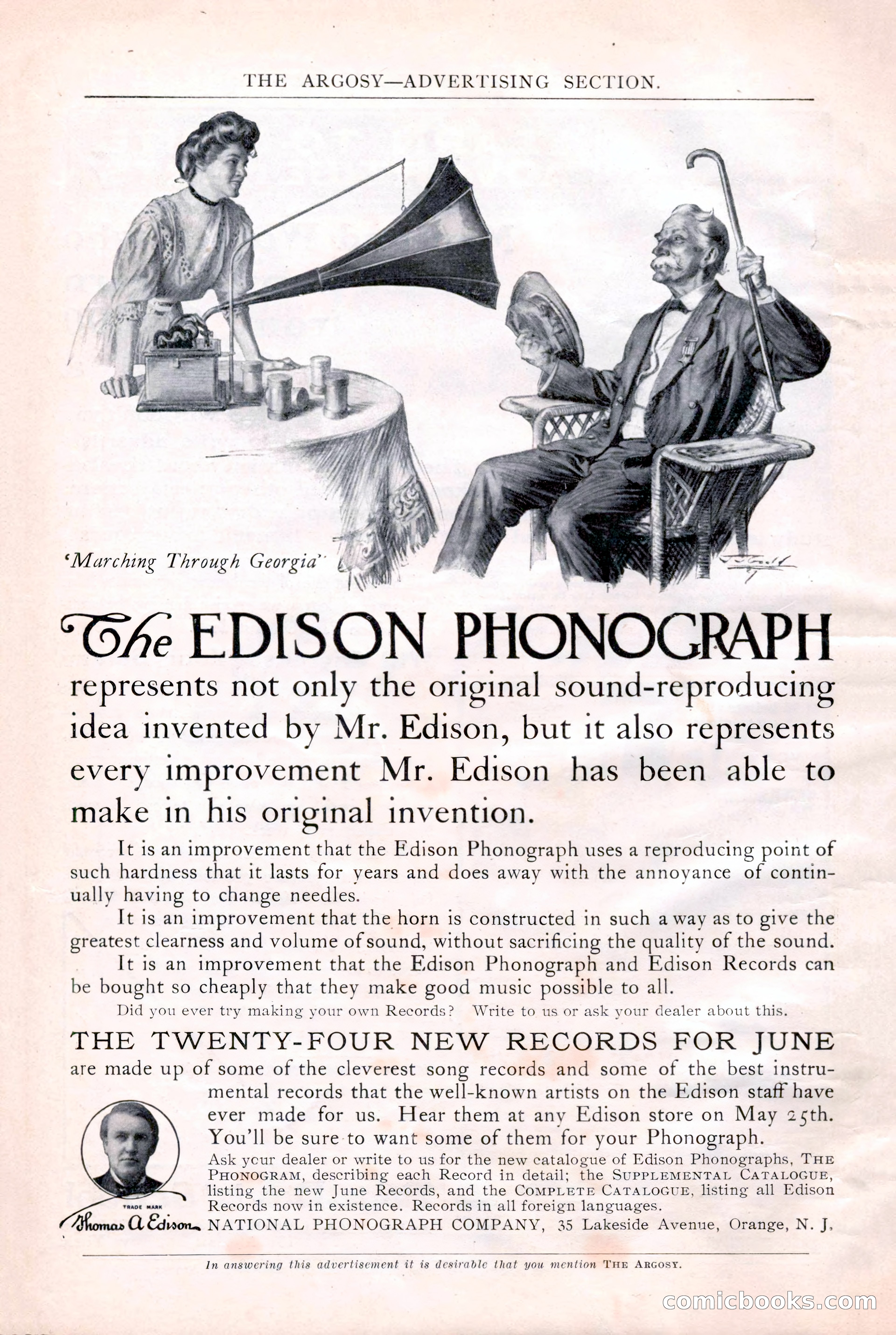 The Argosy for June 1908 — page 4 of 236