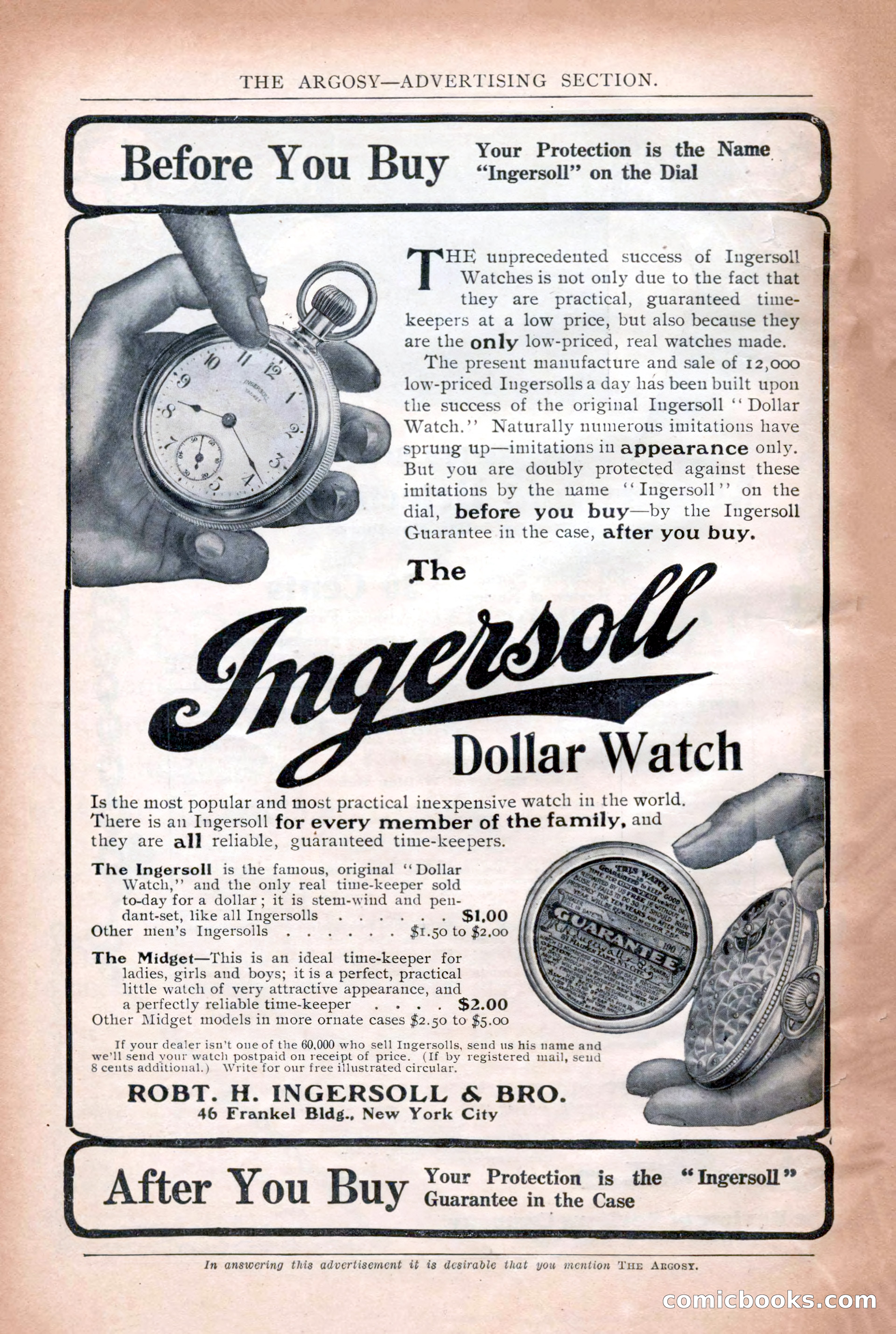 The Argosy for June 1908 — page 10 of 236
