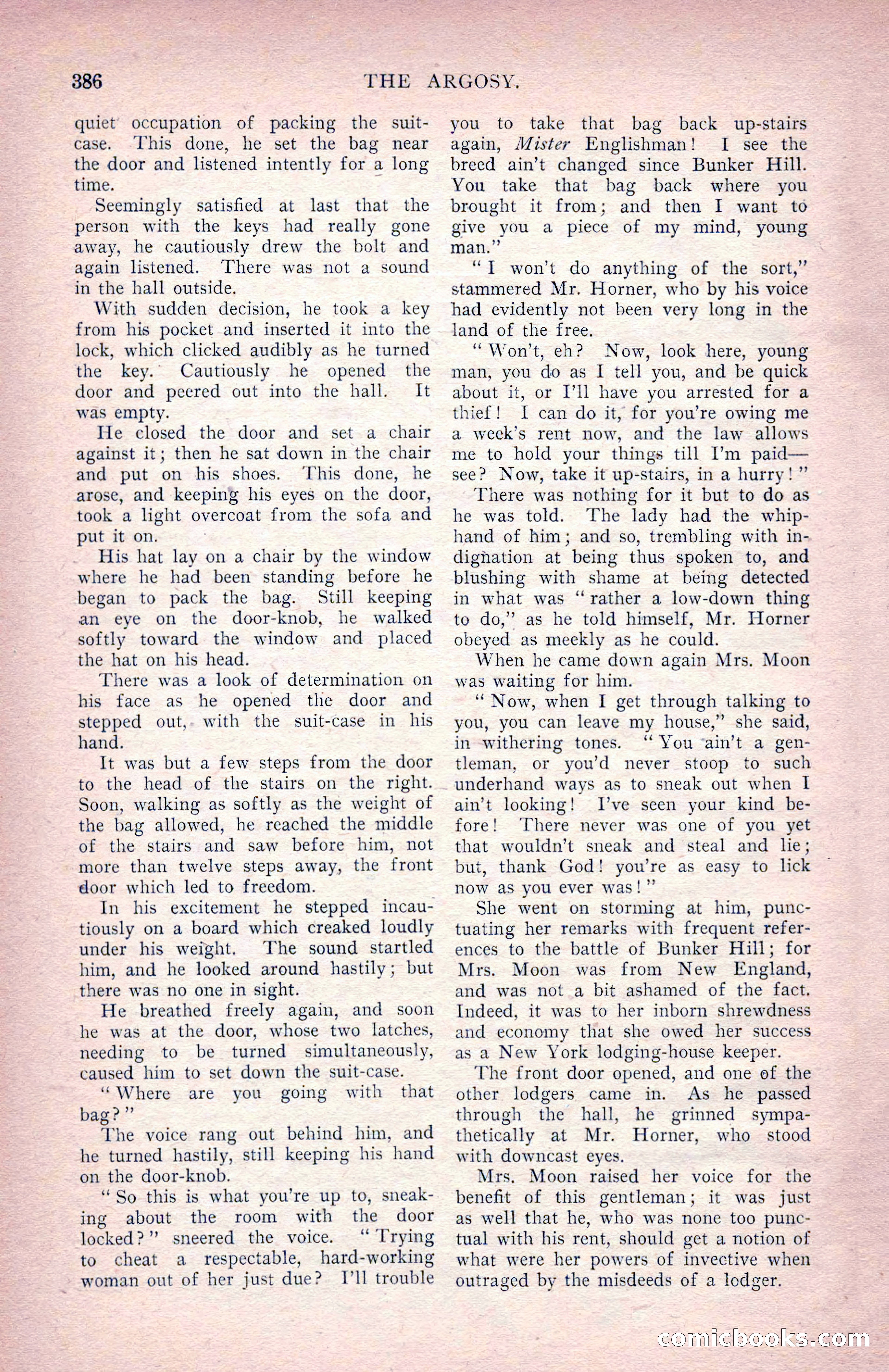 The Argosy for June 1908 — page 12 of 236