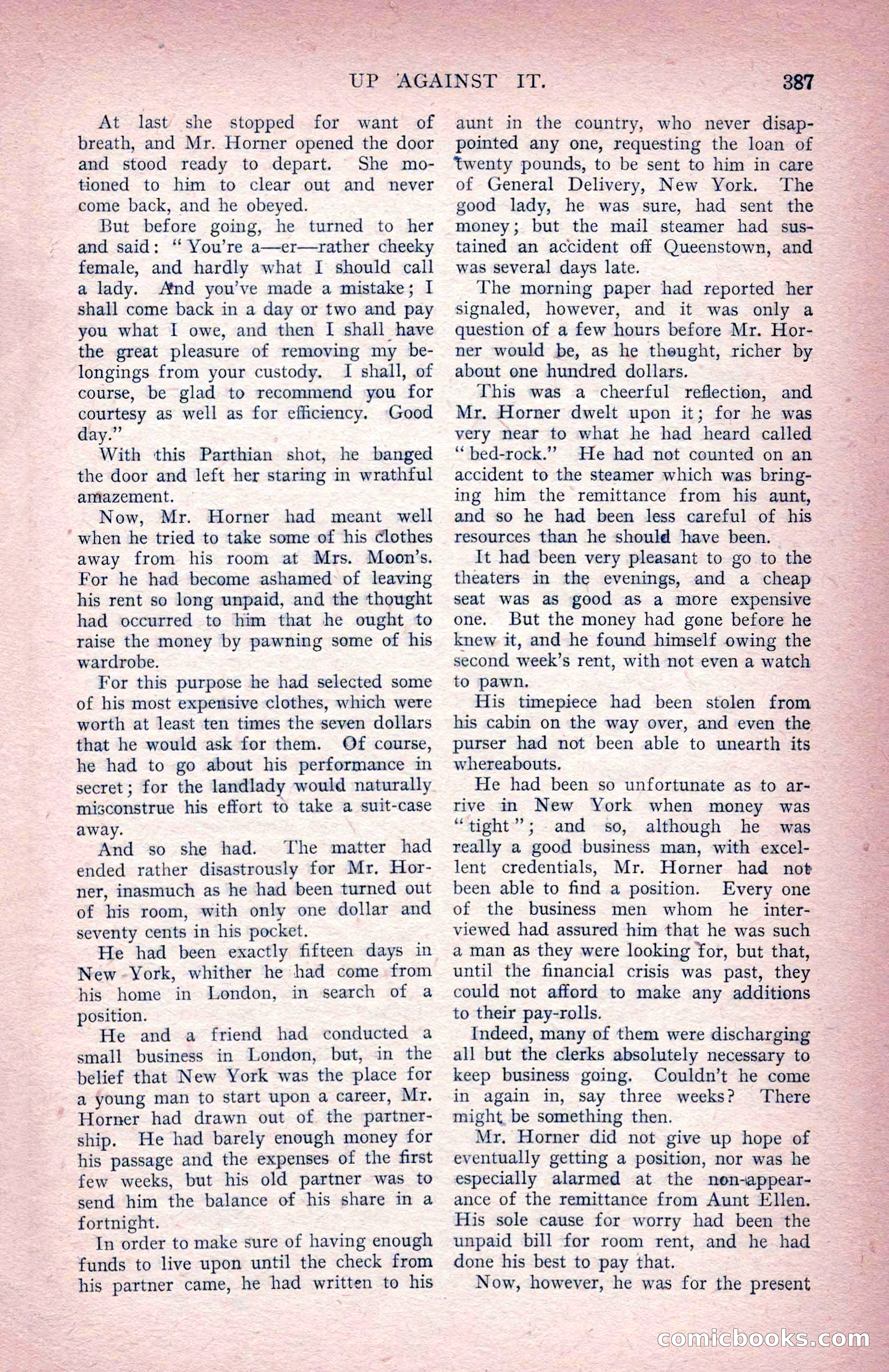 The Argosy for June 1908 — page 13 of 236